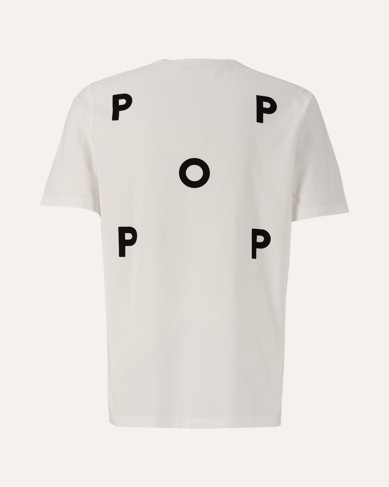 POP Trading Company Logo T-Shirt BLACK 1