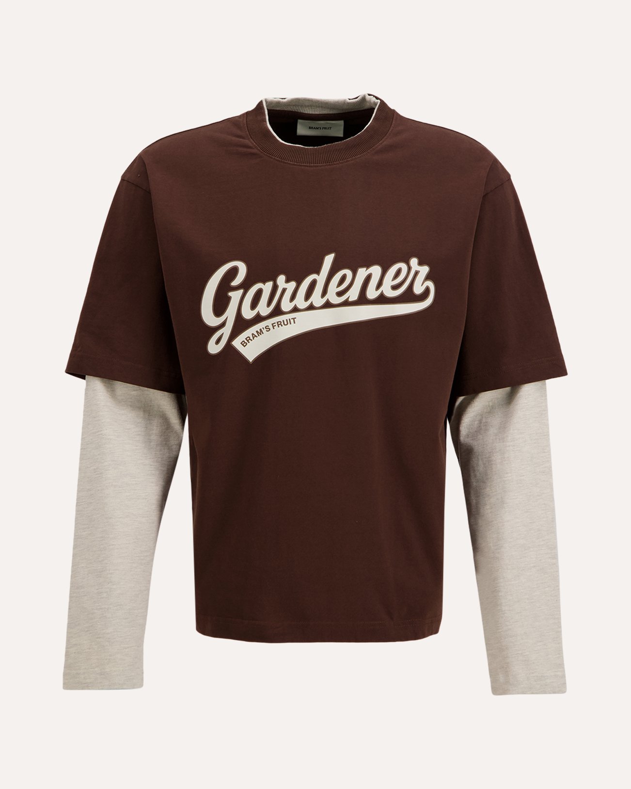Brams Fruit Double Layer T-shirt BRUIN 1