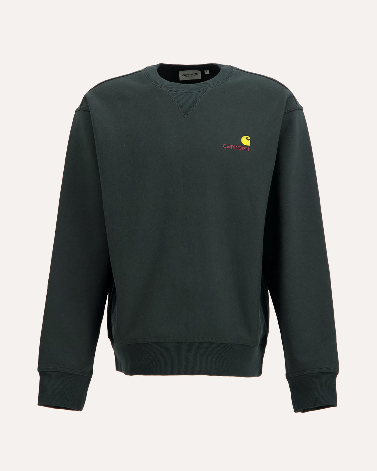 Carhartt American Script Sweat ANTHRACIET 1