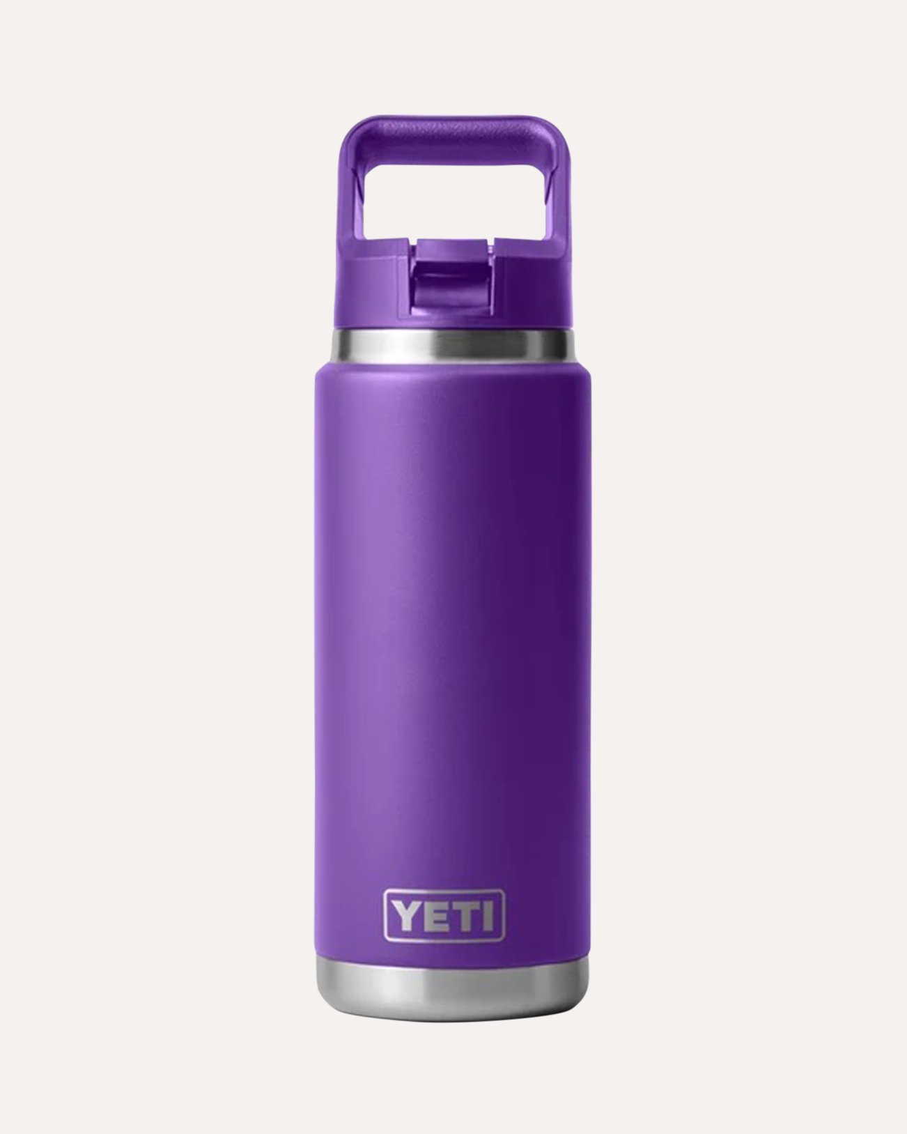 Yeti Rambler 26 Oz Colour Straw Bottle PAARS 1