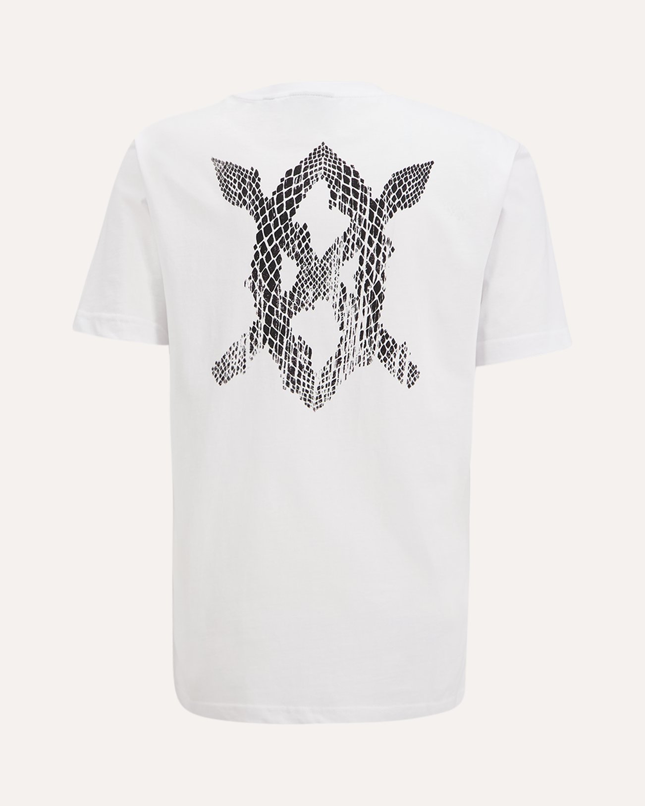 Daily Paper Snake Shield Ss Tee WIT 1