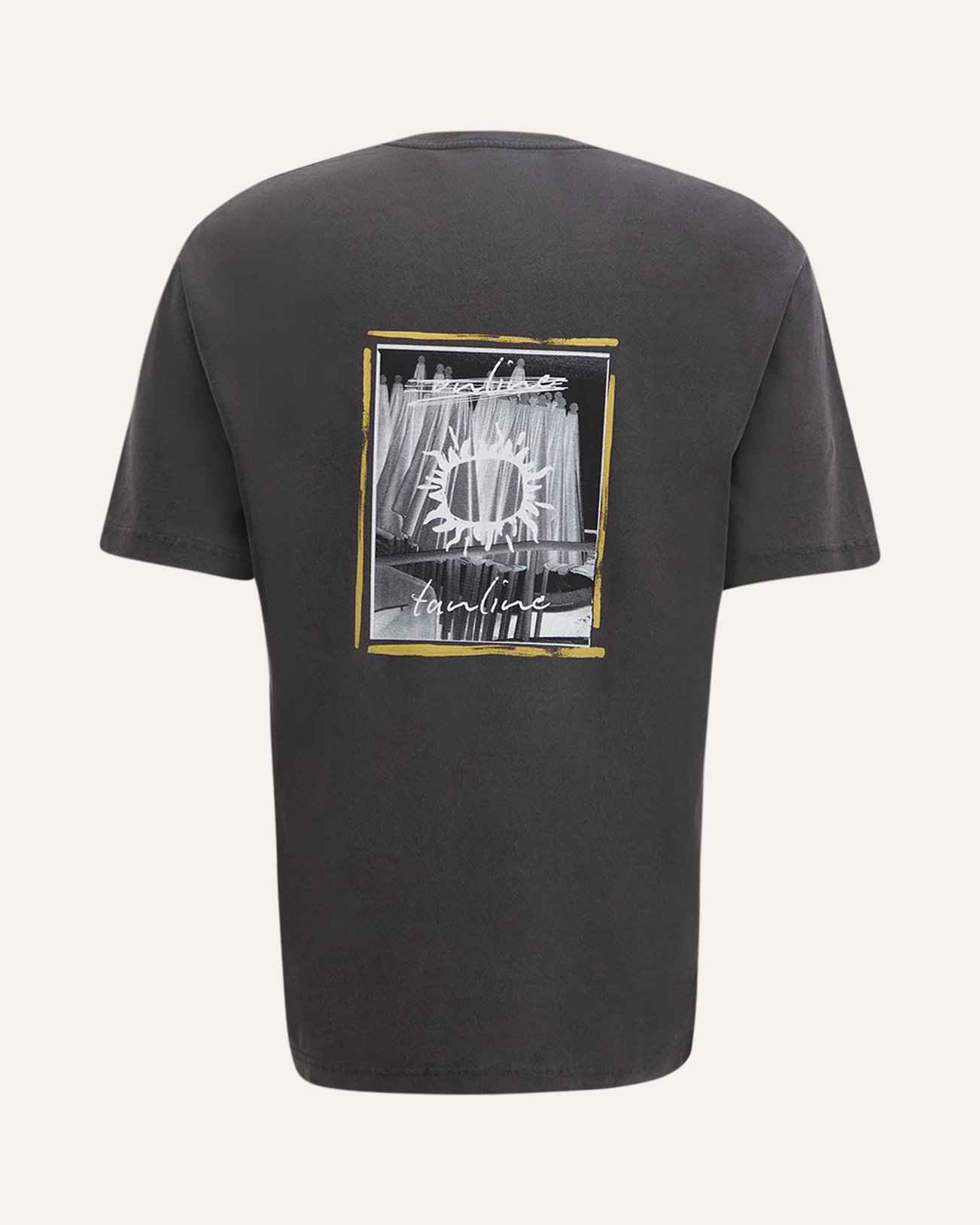Samsøe Samsøe Sagergei T-Shirt 15489 ZWART 1