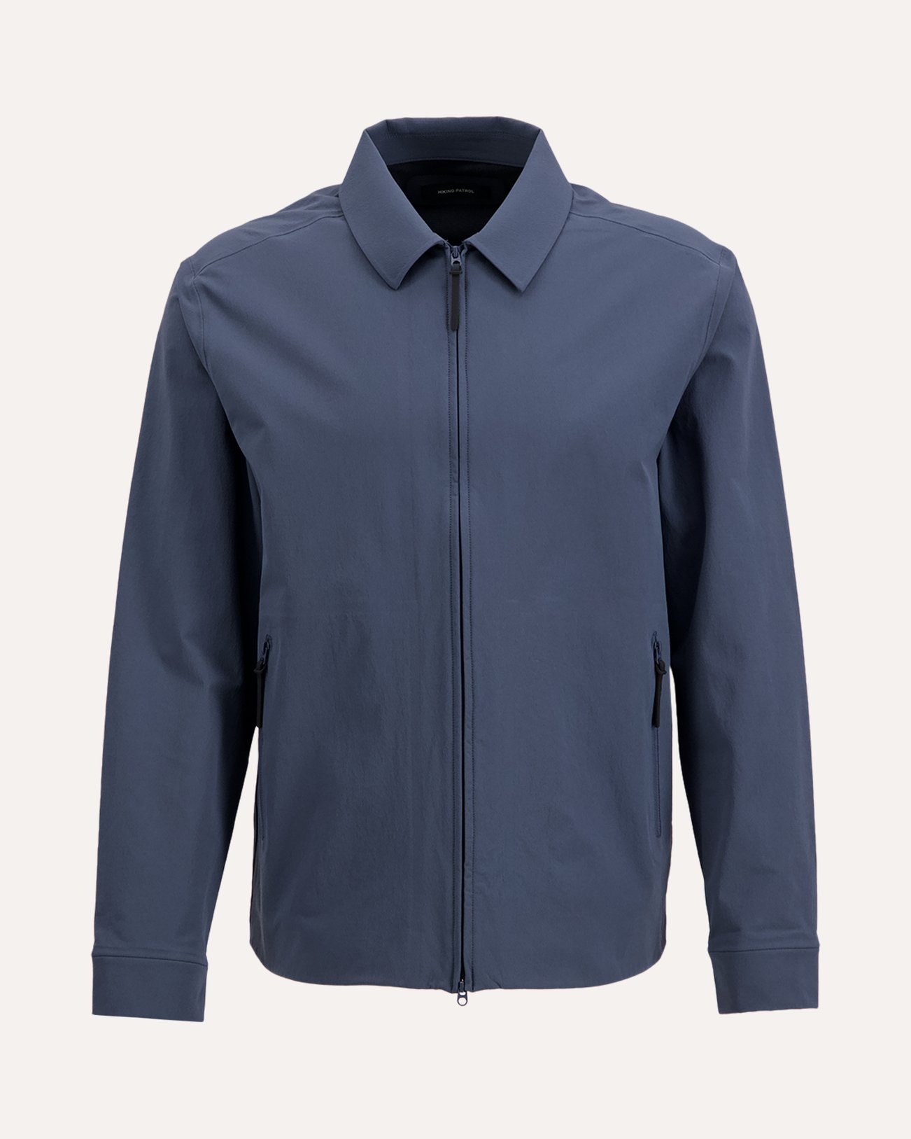 Hiking patrol Edge Softshell Shirt BLAUW 1