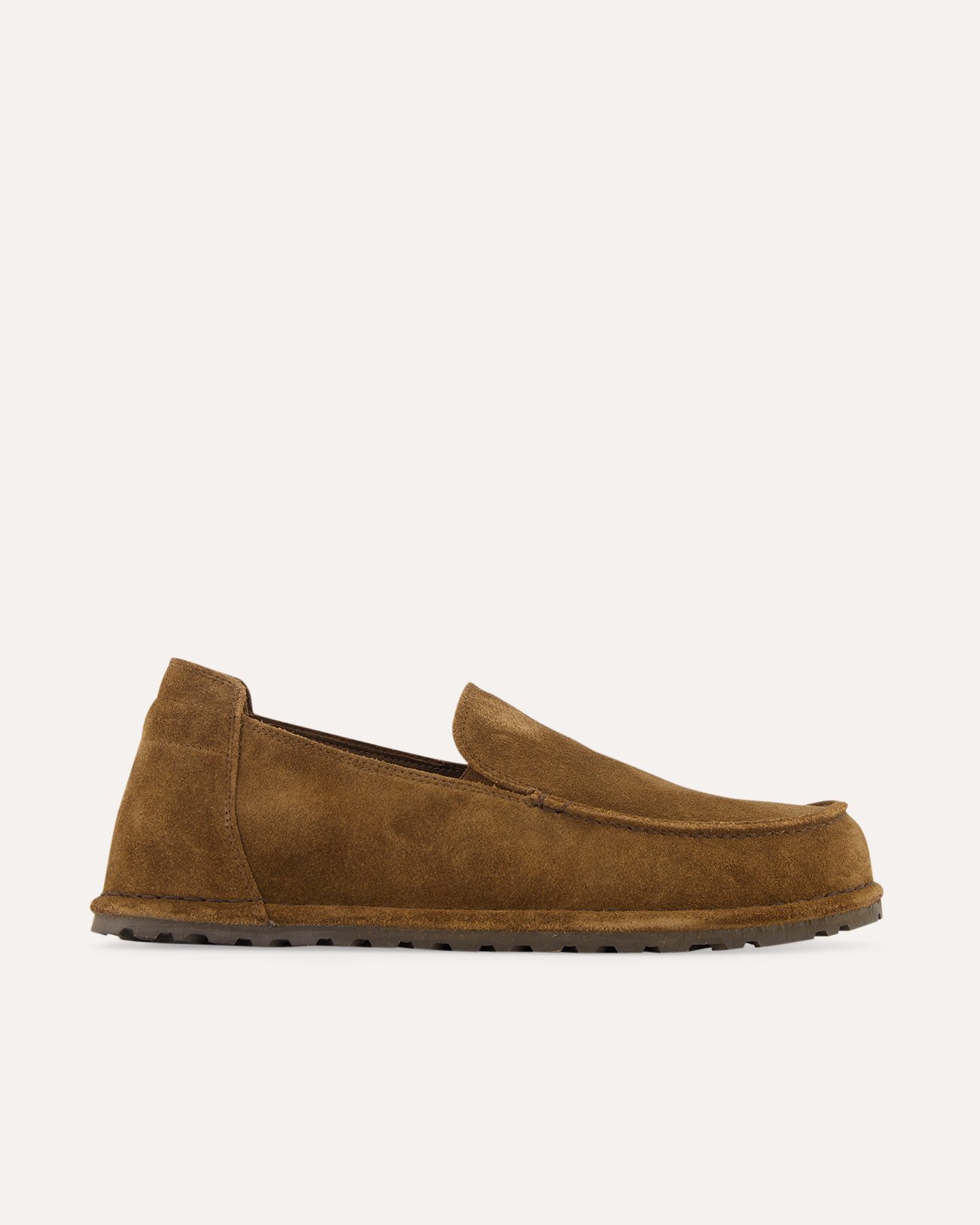 Birkenstock Utti Suede Leather DONKERBRUIN 1