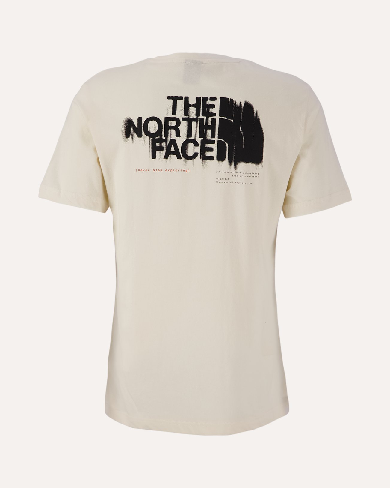 The North Face M Graphic S/S Tee 3 OFFWHITE 1