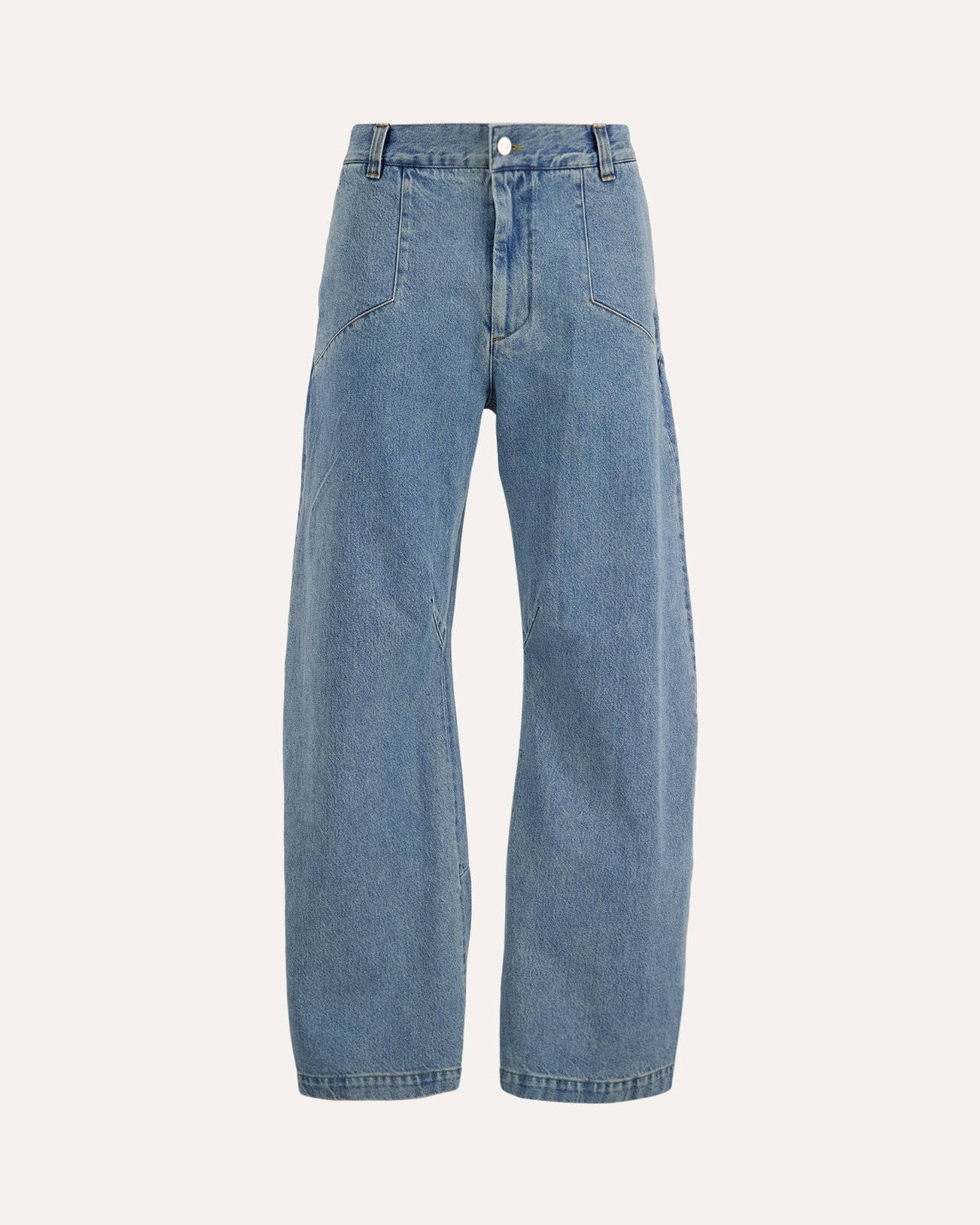 Seventh Denim 410 Workwear BLAUW 1