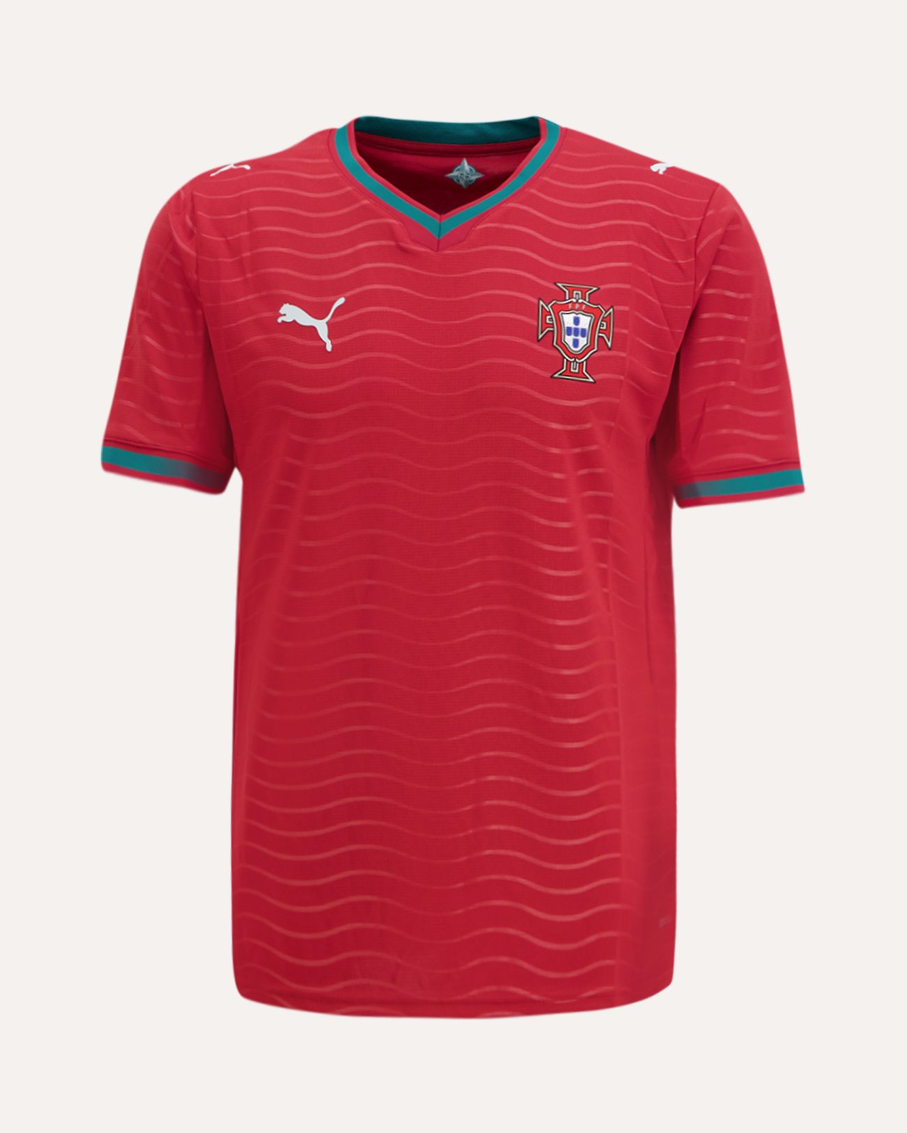 Puma Portugal Home Jersey Replica ROOD 1