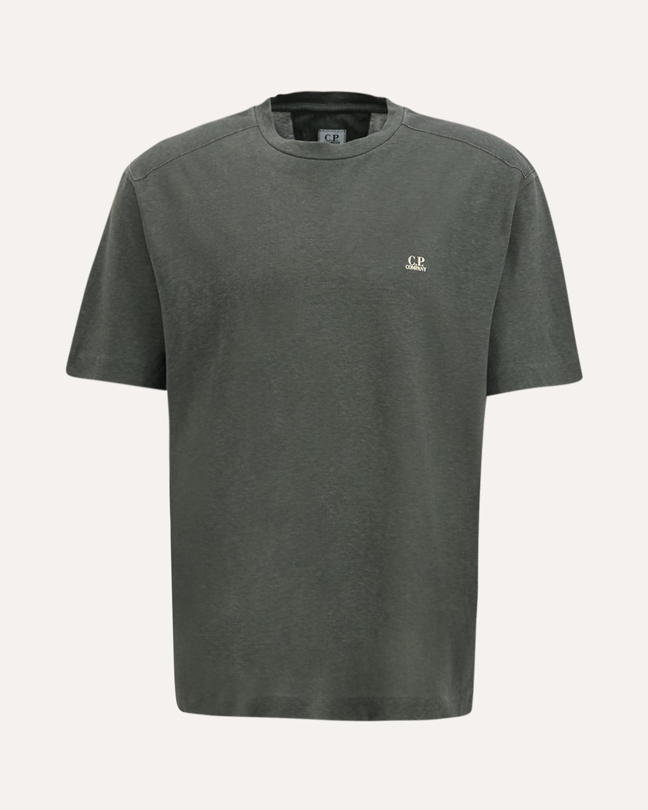 C.P. Company Logo T-Shirt ANTHRACIET 1