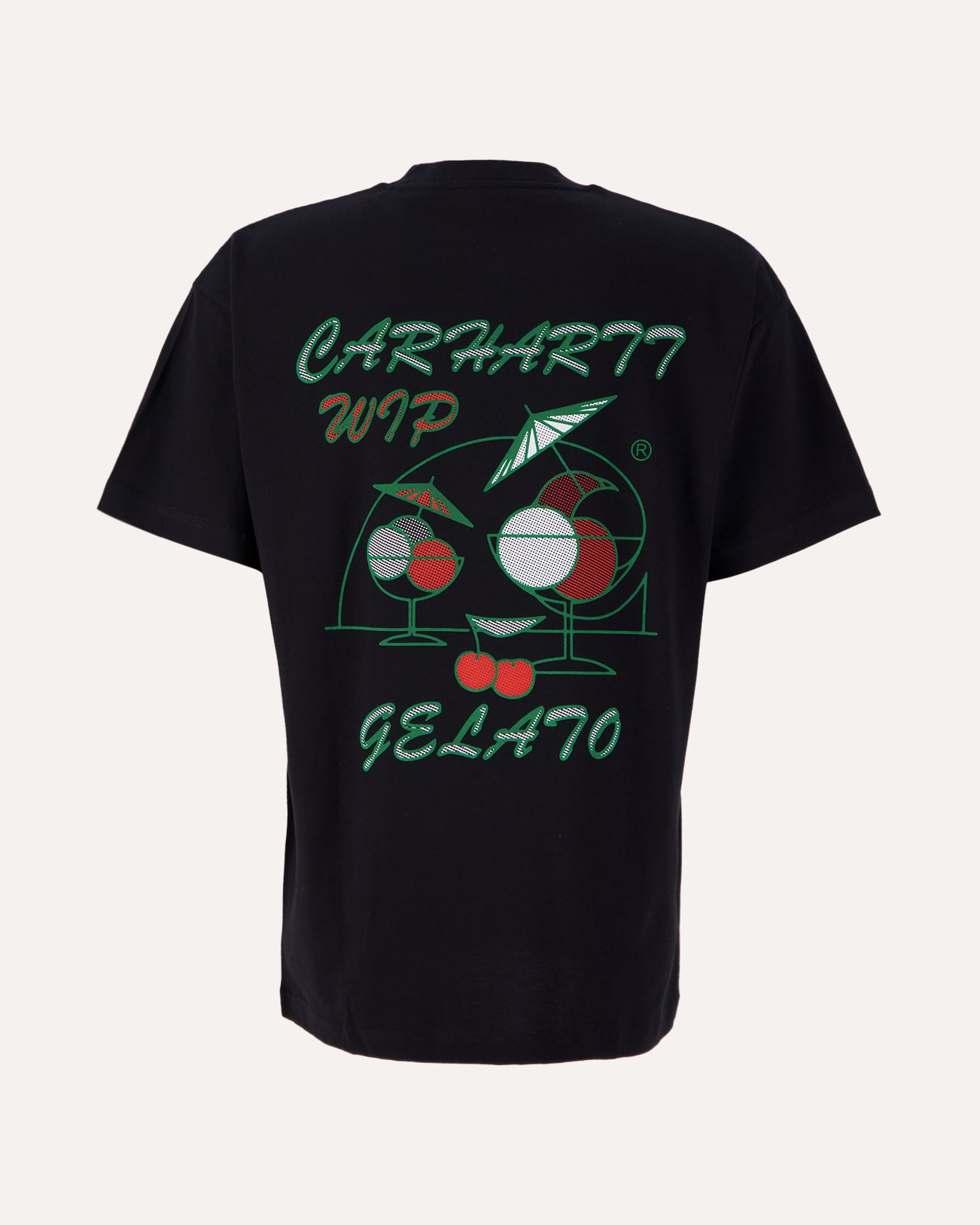 Carhartt WIP S/S Gelato T-Shirt ZWART 1