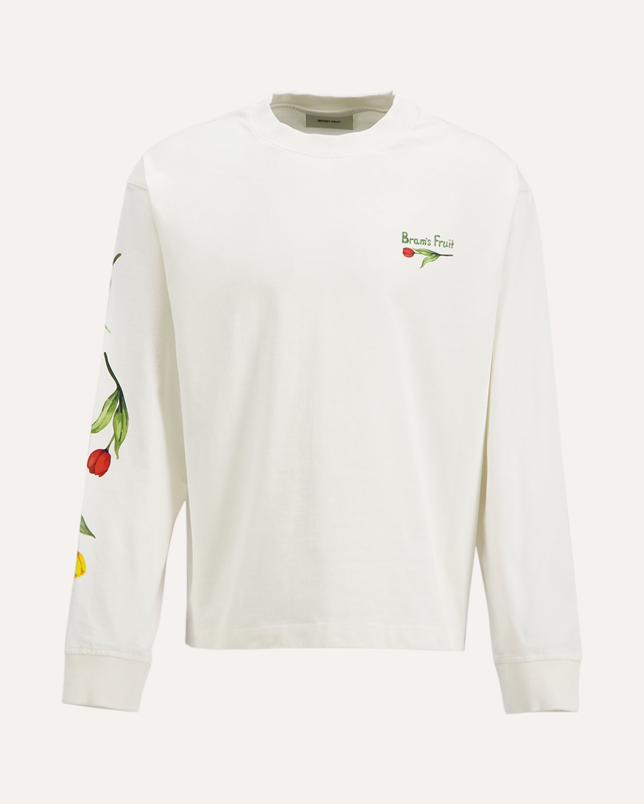 Brams Fruit Flora 2.0 Longsleeve WIT 1