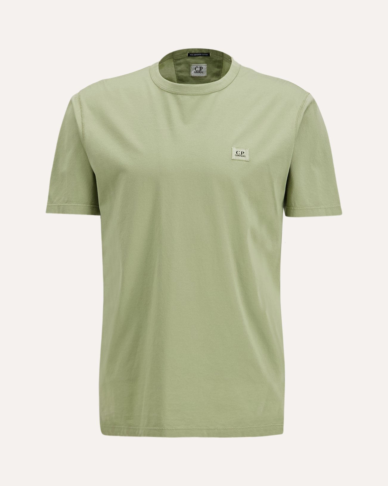 C.P. Company Logo T-Shirt GROEN 1