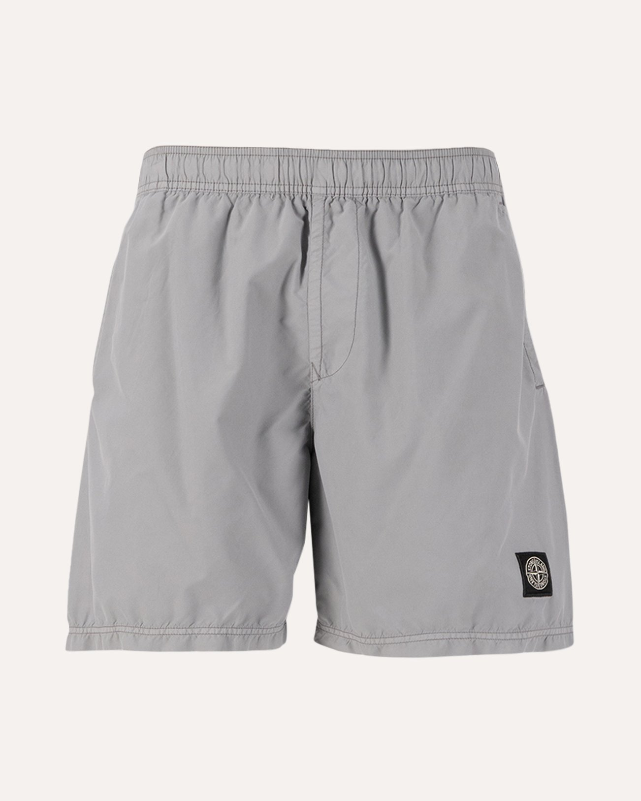 Stone Island B0946 Brushed Nylon Shorts BEIGE 1