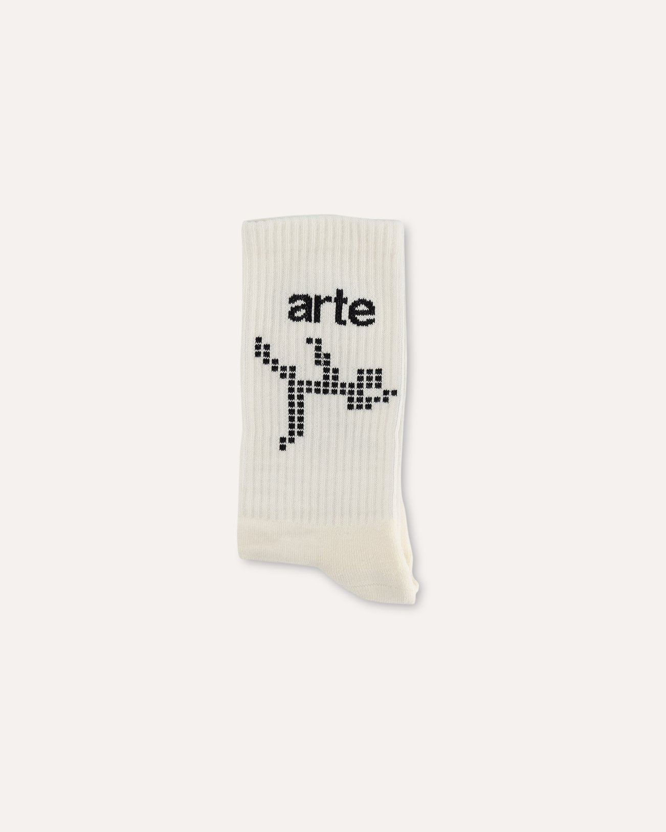 Arte Antwerp Arte Runner Socks CREAM 1