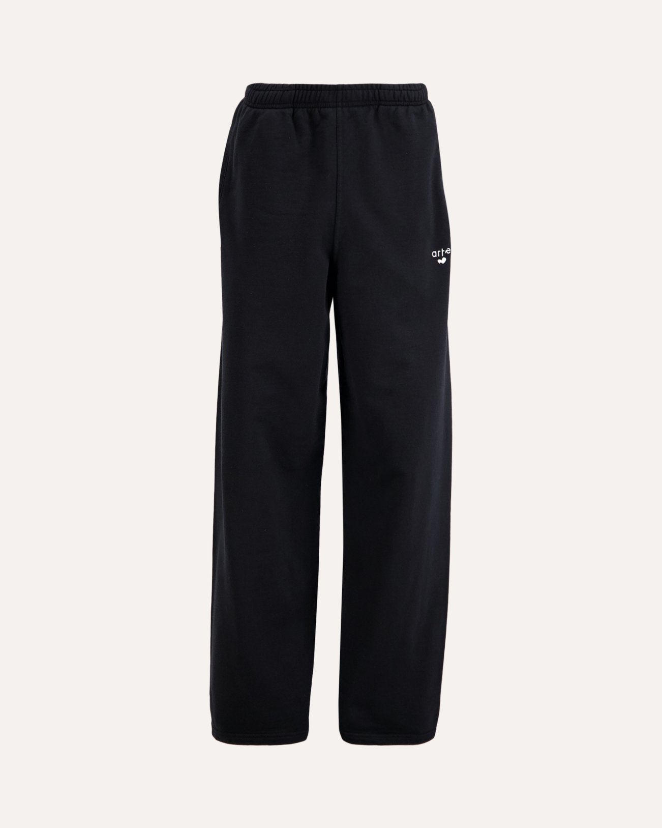 Arte Antwerp Heart Logo Sweatpants ZWART 1