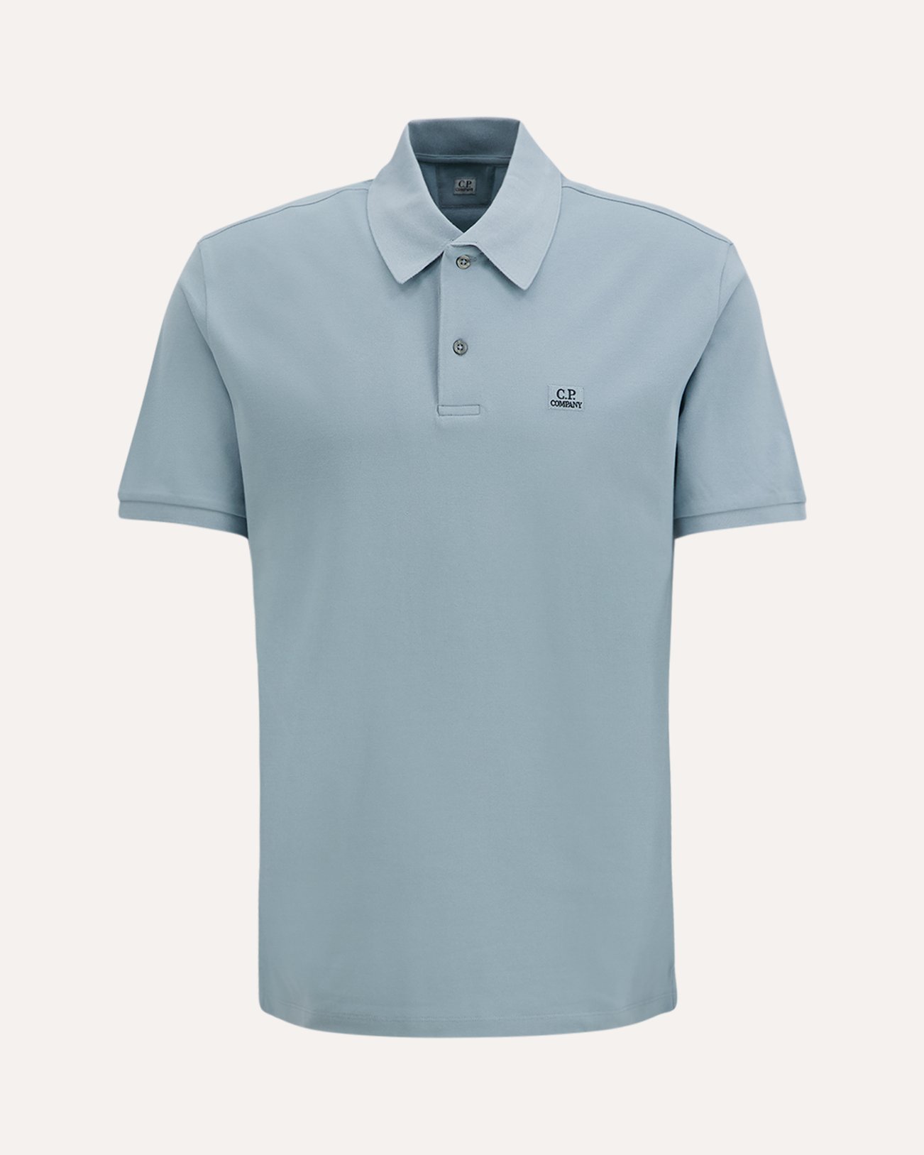 C.P. Company Piquet Polo BLAUW 1