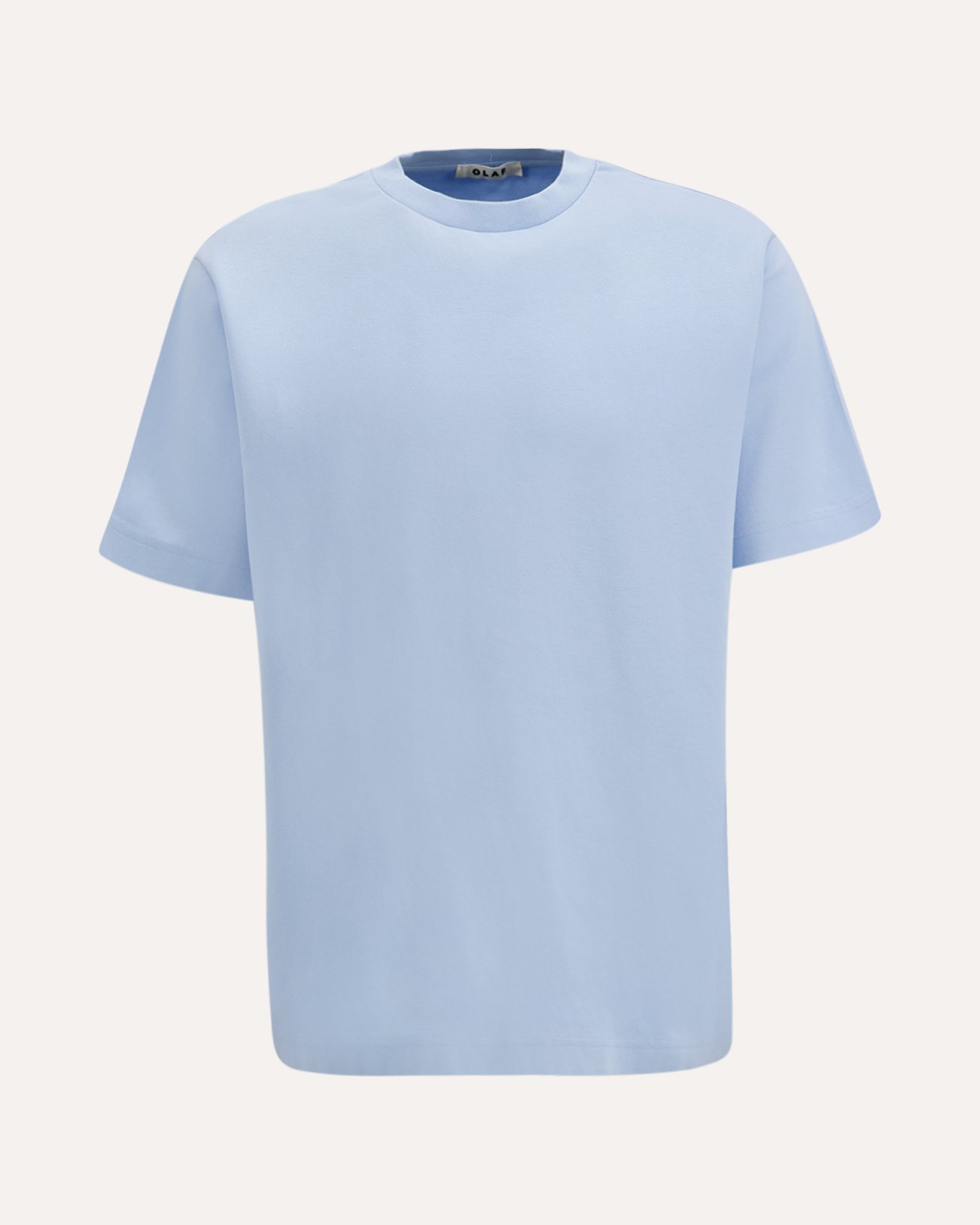 OLAF Essential Tee BLAUW 1