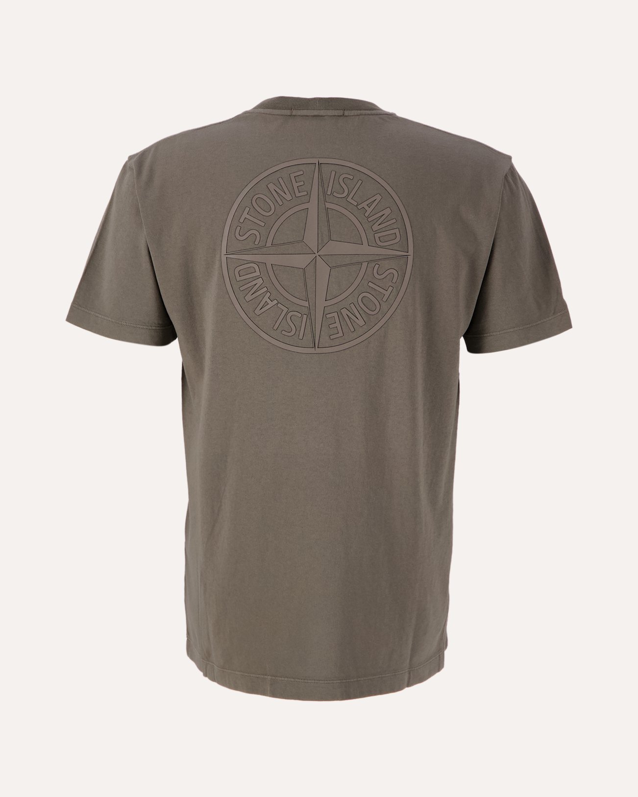Stone Island 2NS81 Cotton Jersey Backprint T-Shirt BRUIN 1