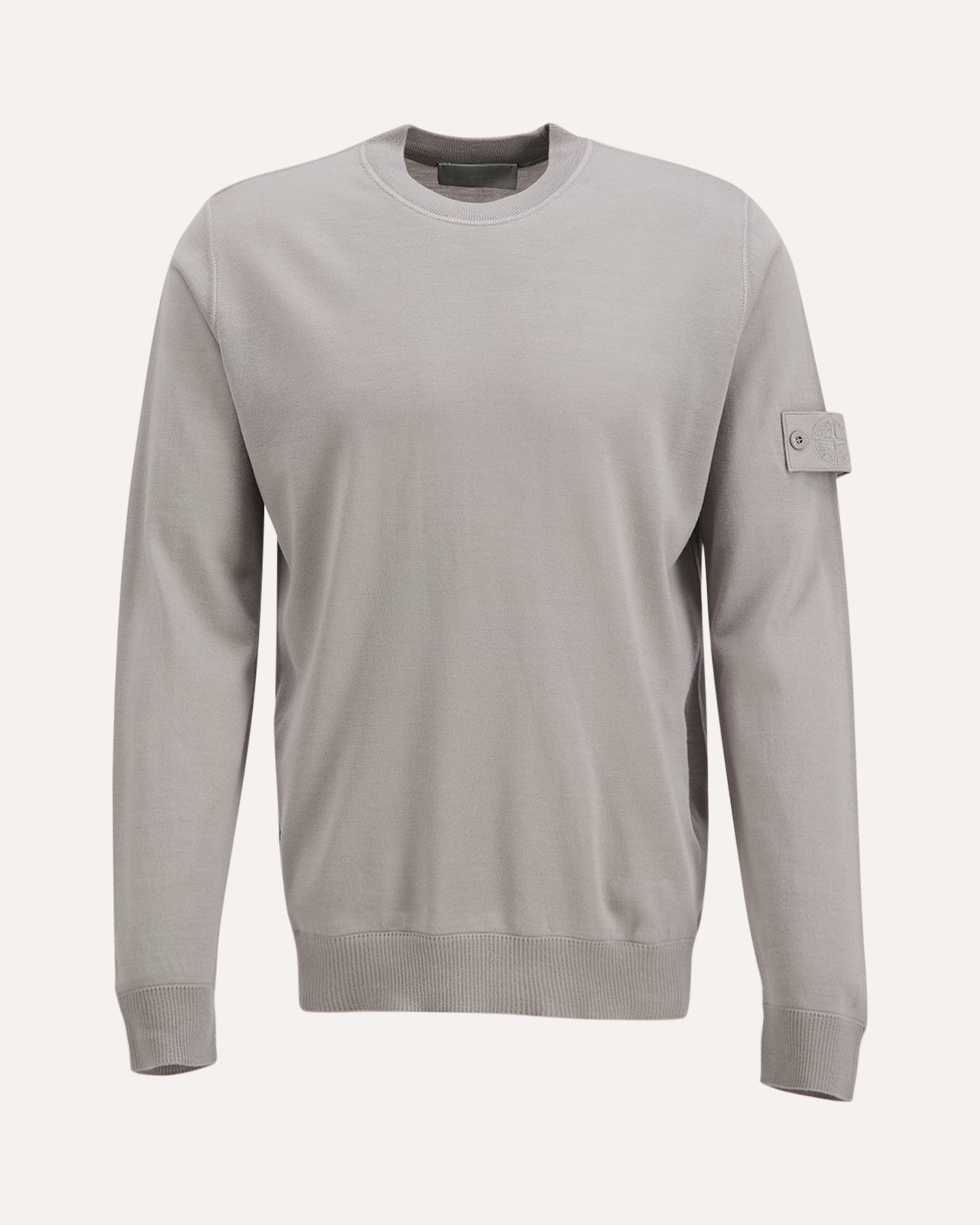 Stone Island S00Fa Ghost - Knitwear Trui LICHTGRIJS 1