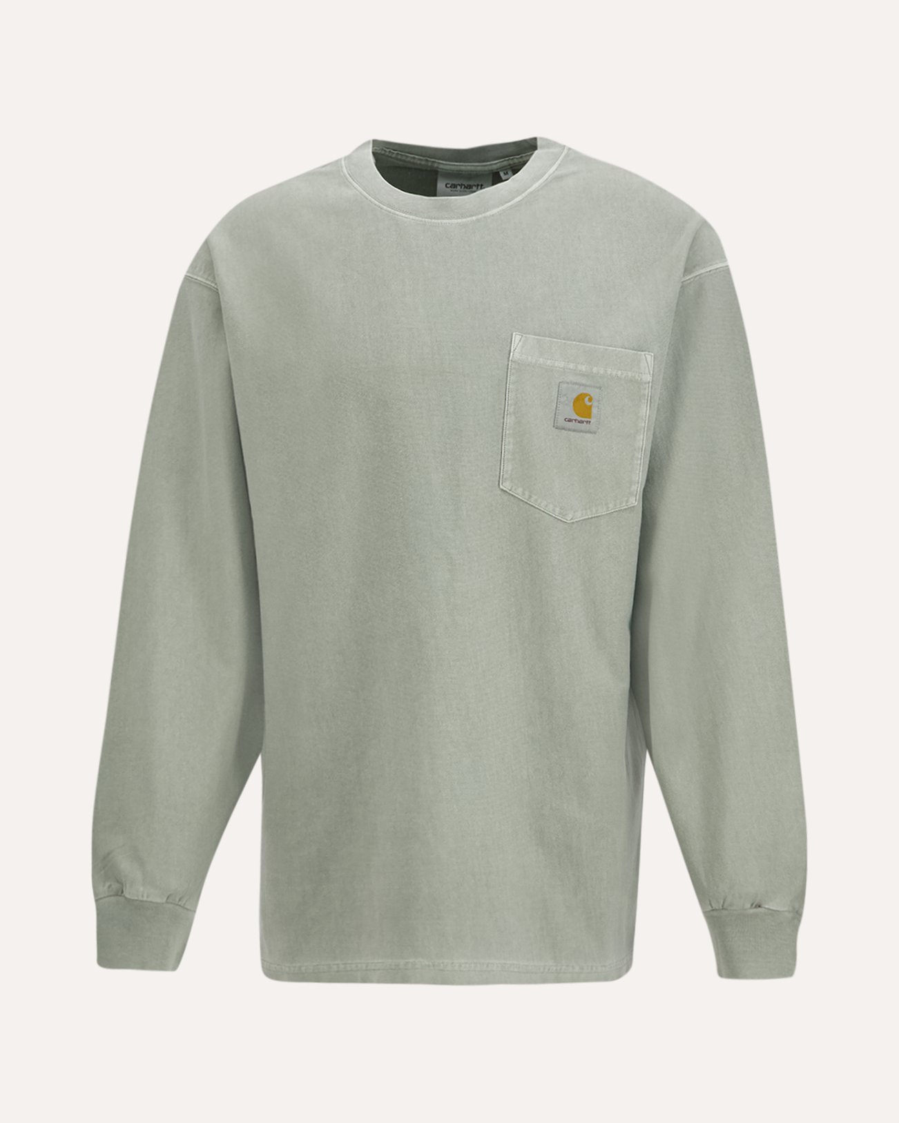 Carhartt L/S Loose Pocket T Shirt GROEN 1