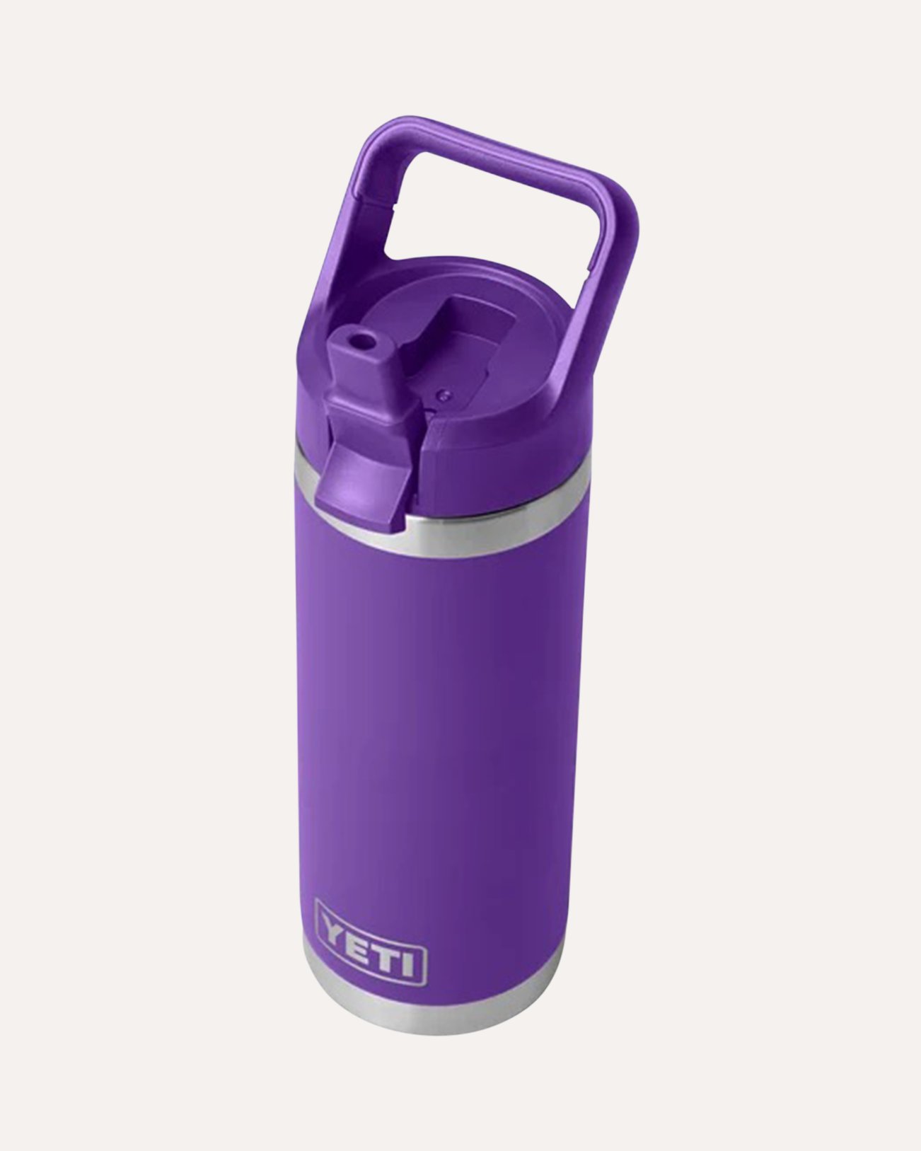 Yeti Rambler 18 Oz Colour Straw Bottle PAARS 1