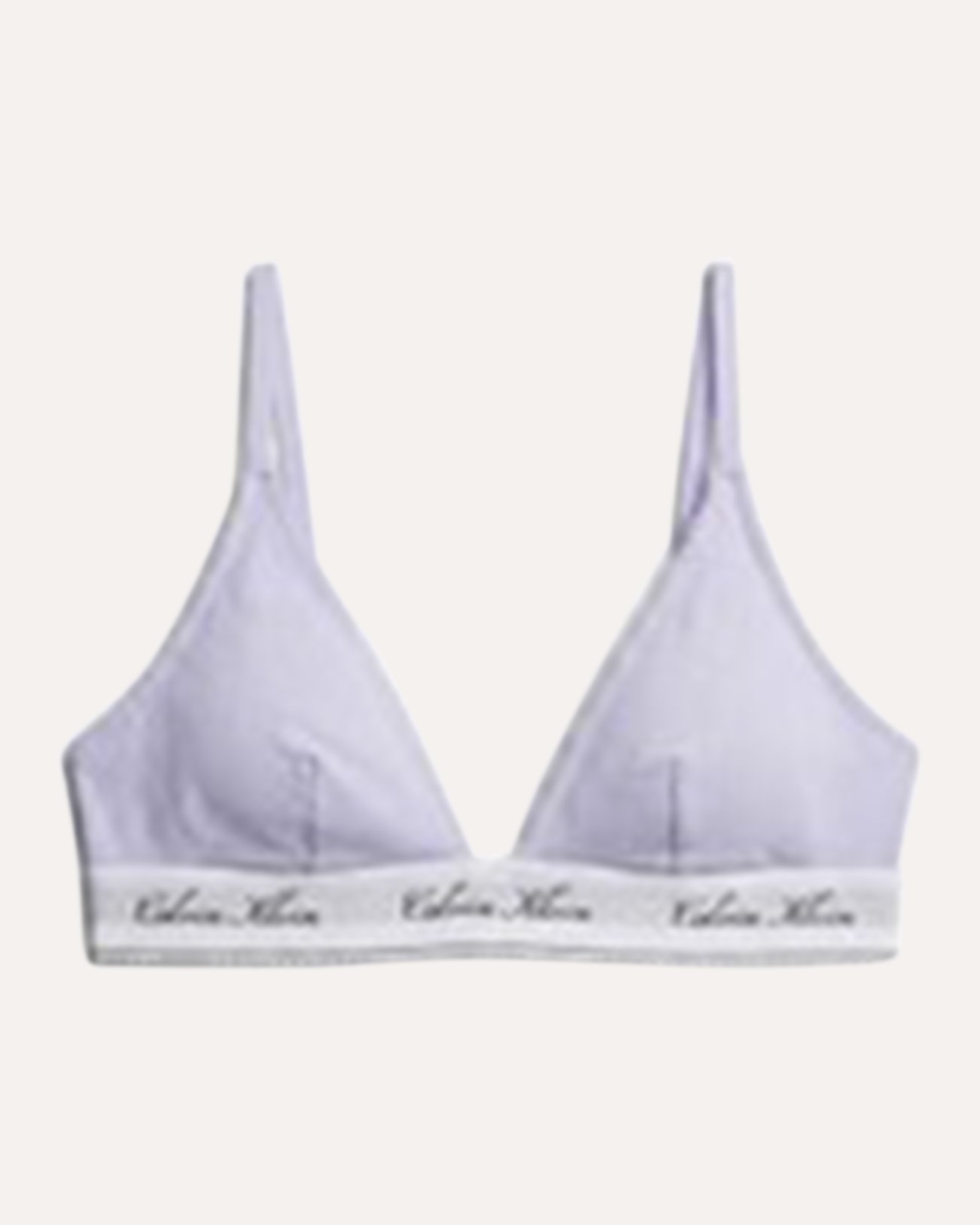Calvin Klein Lightly Lined Triangle LICHTBLAUW 1
