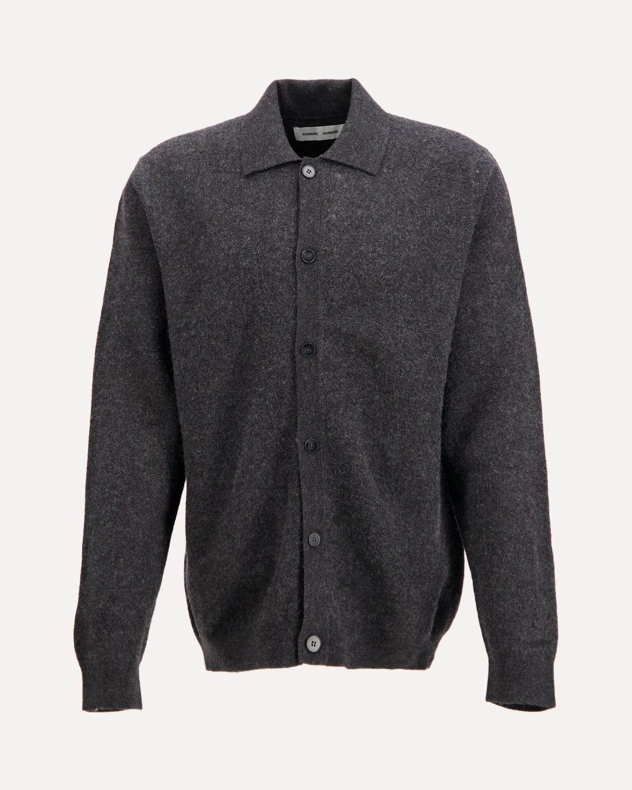 Samsøe Samsøe Sarichard Cardigan 15561 ANTHRACIET 1