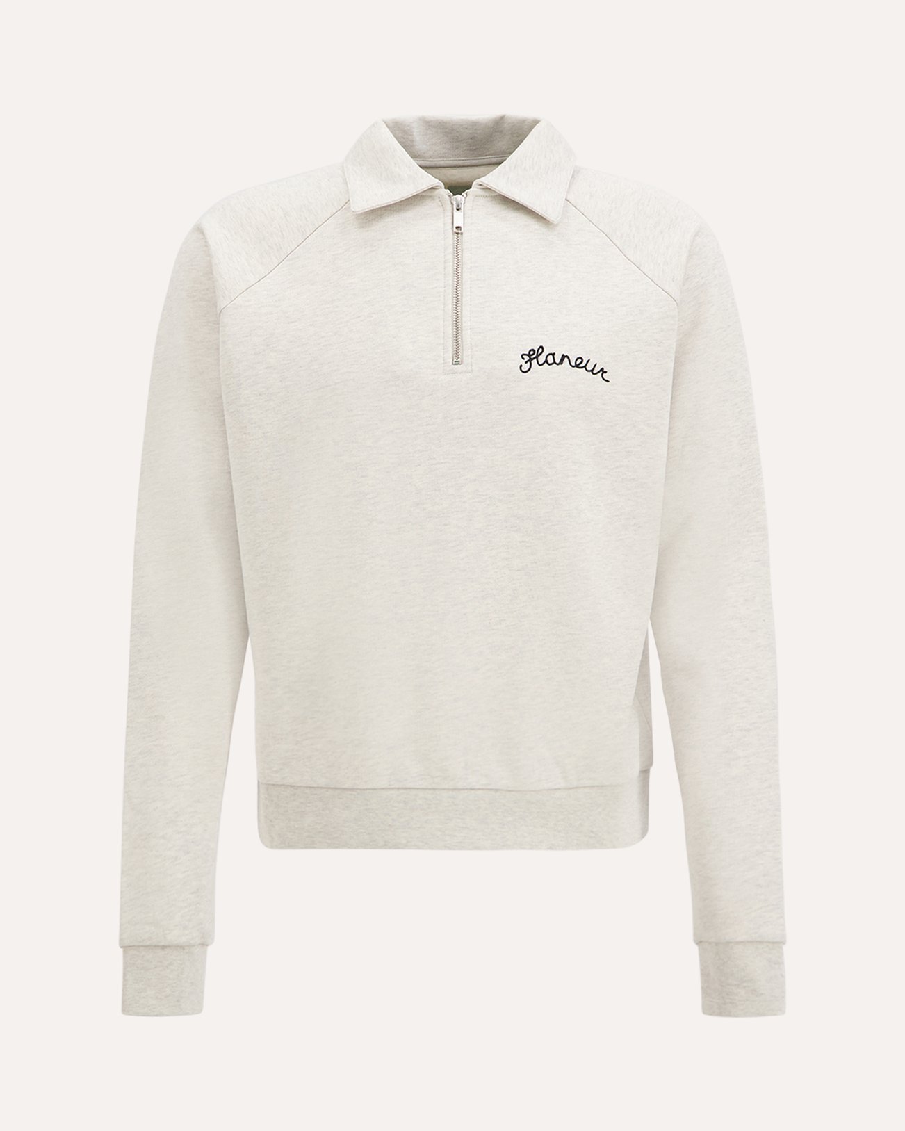 Flaneur Signature Raglan GRIJS 1