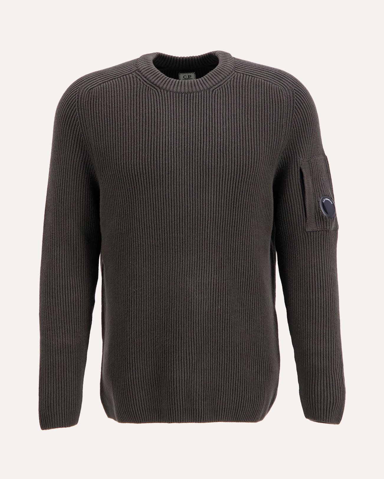 C.P. Company Crew Neck ANTHRACIET 1
