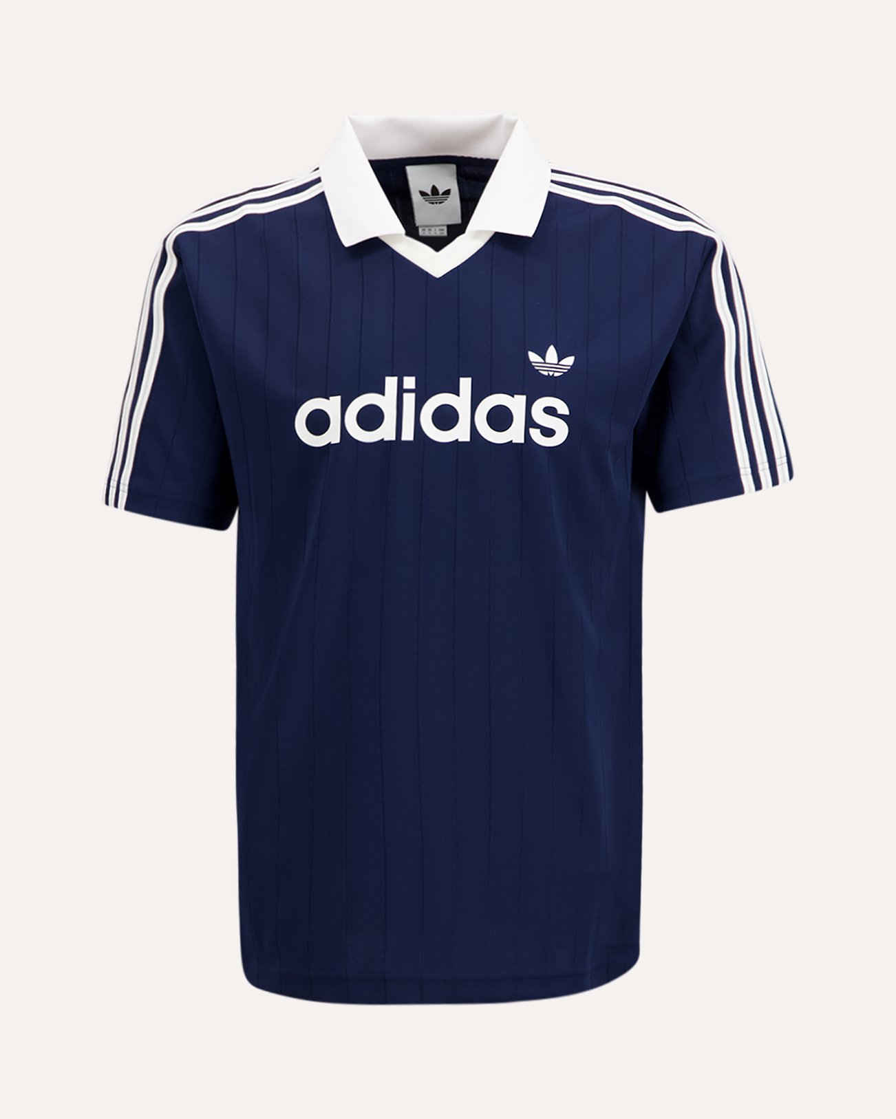 adidas Pinstripe Jersey DONKERBLAUW 1