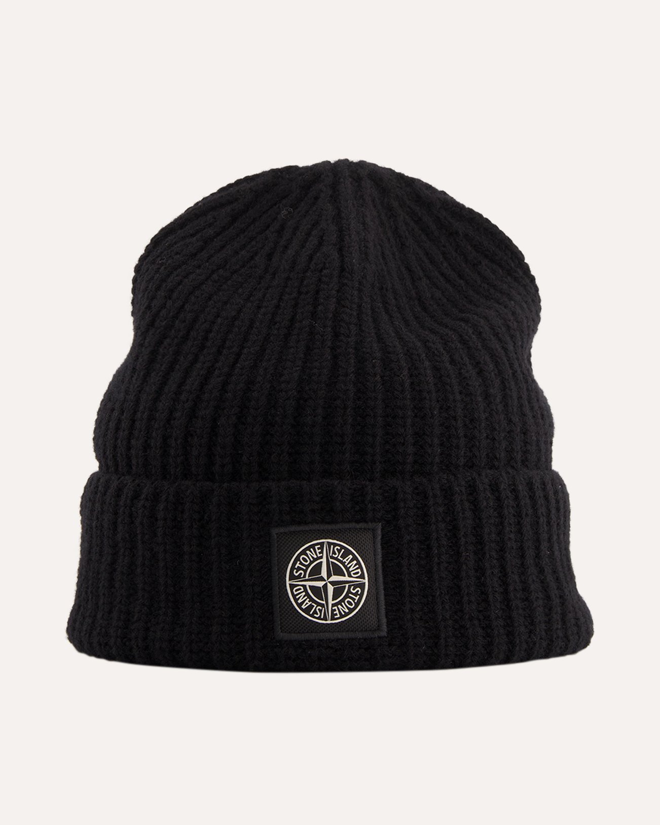 Stone Island N100012 Beanie ZWART 1