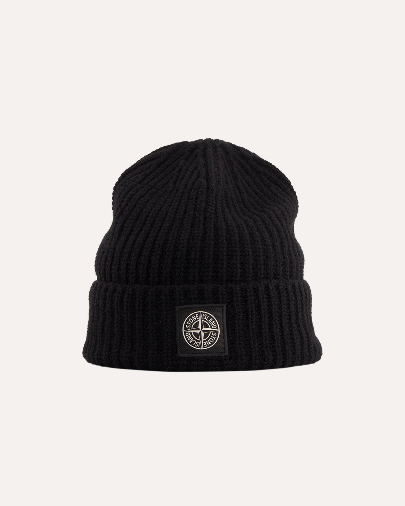 Stone Island N100012 Beanie ZWART 1