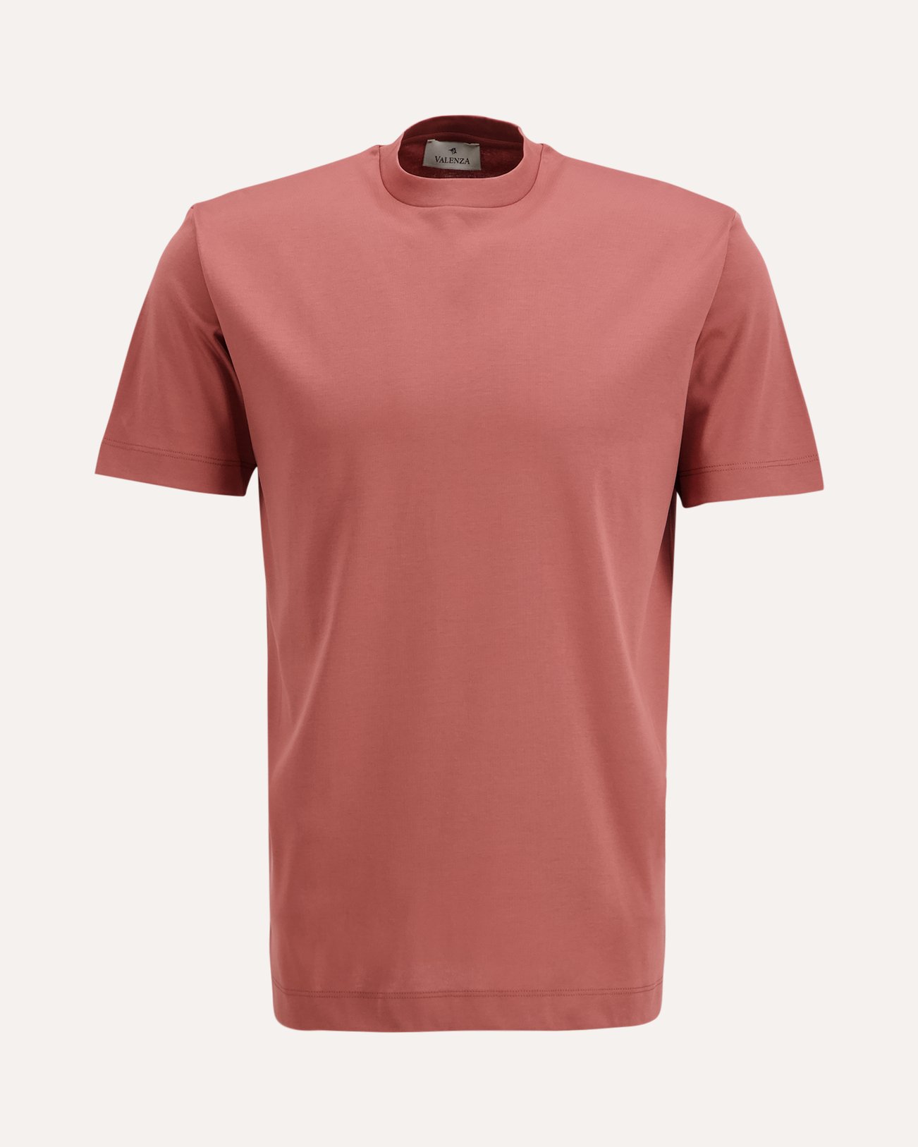 Valenza Interlock Supima T-Shirt ROSE 1