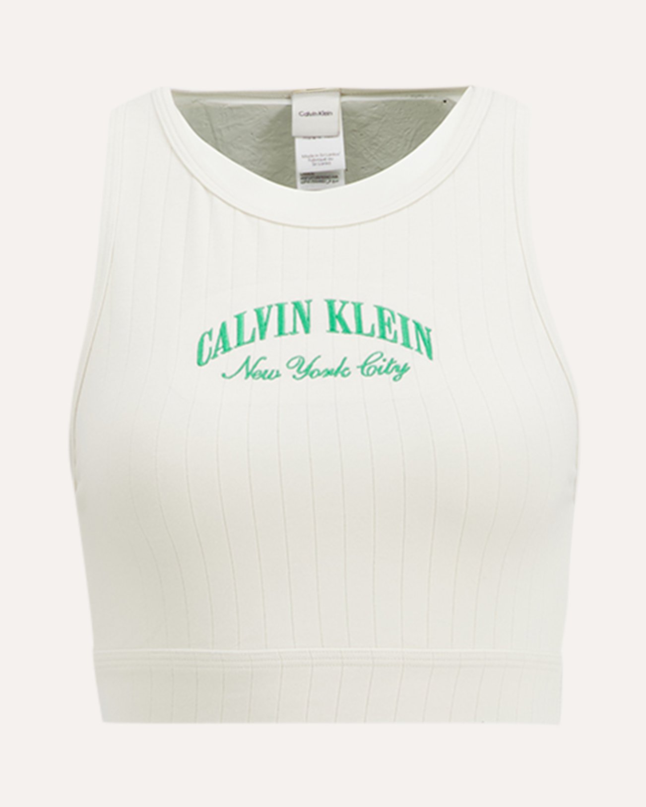 Calvin Klein Unlined Bralette CREME 1