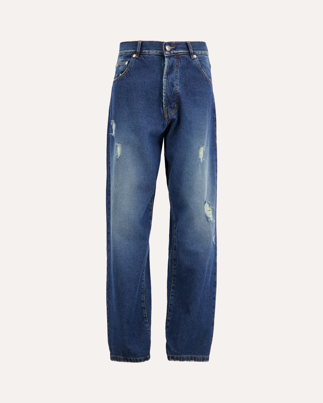 POP Trading Company Drs Denim Pants DENIM 1