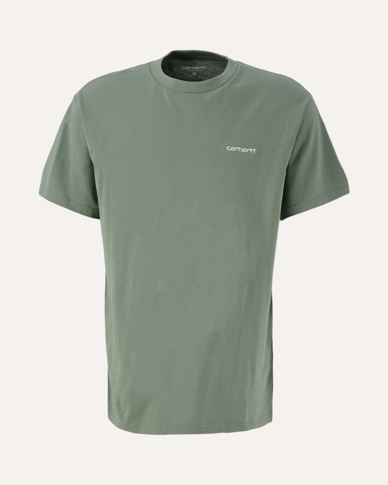 Carhartt WIP S/S Script Embroidery T-Shirt GROEN 1