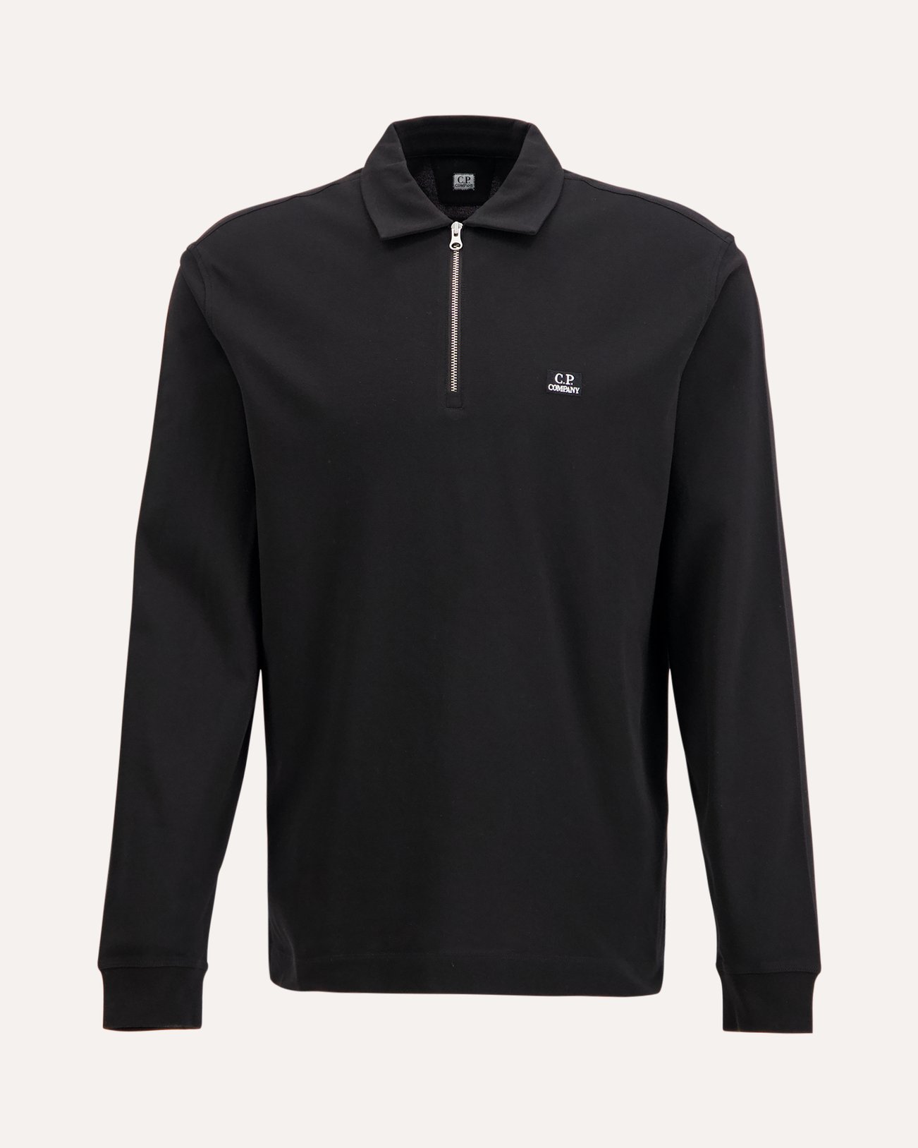 C.P. Company Long Sleeve ZWART 1