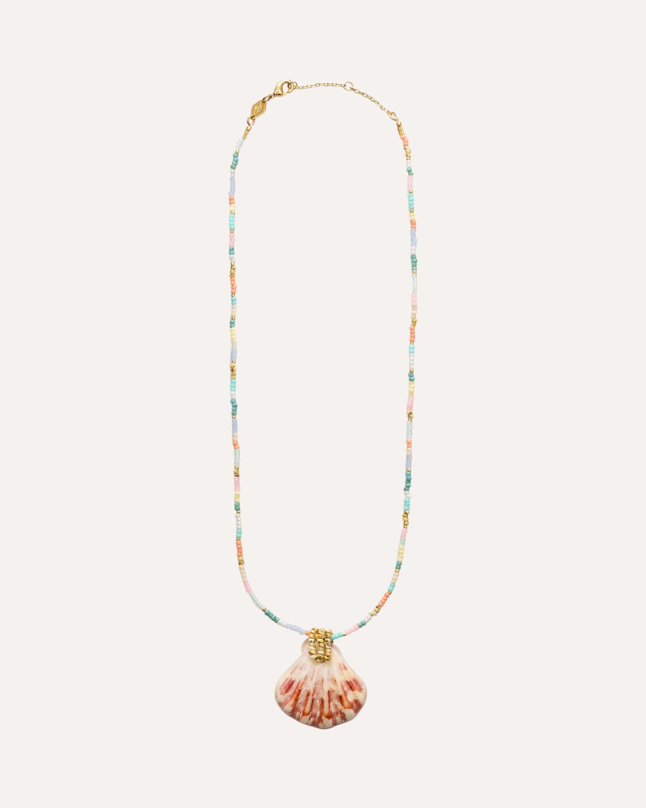 Anni Lu Eldorado Spritz Necklace GOUD 1