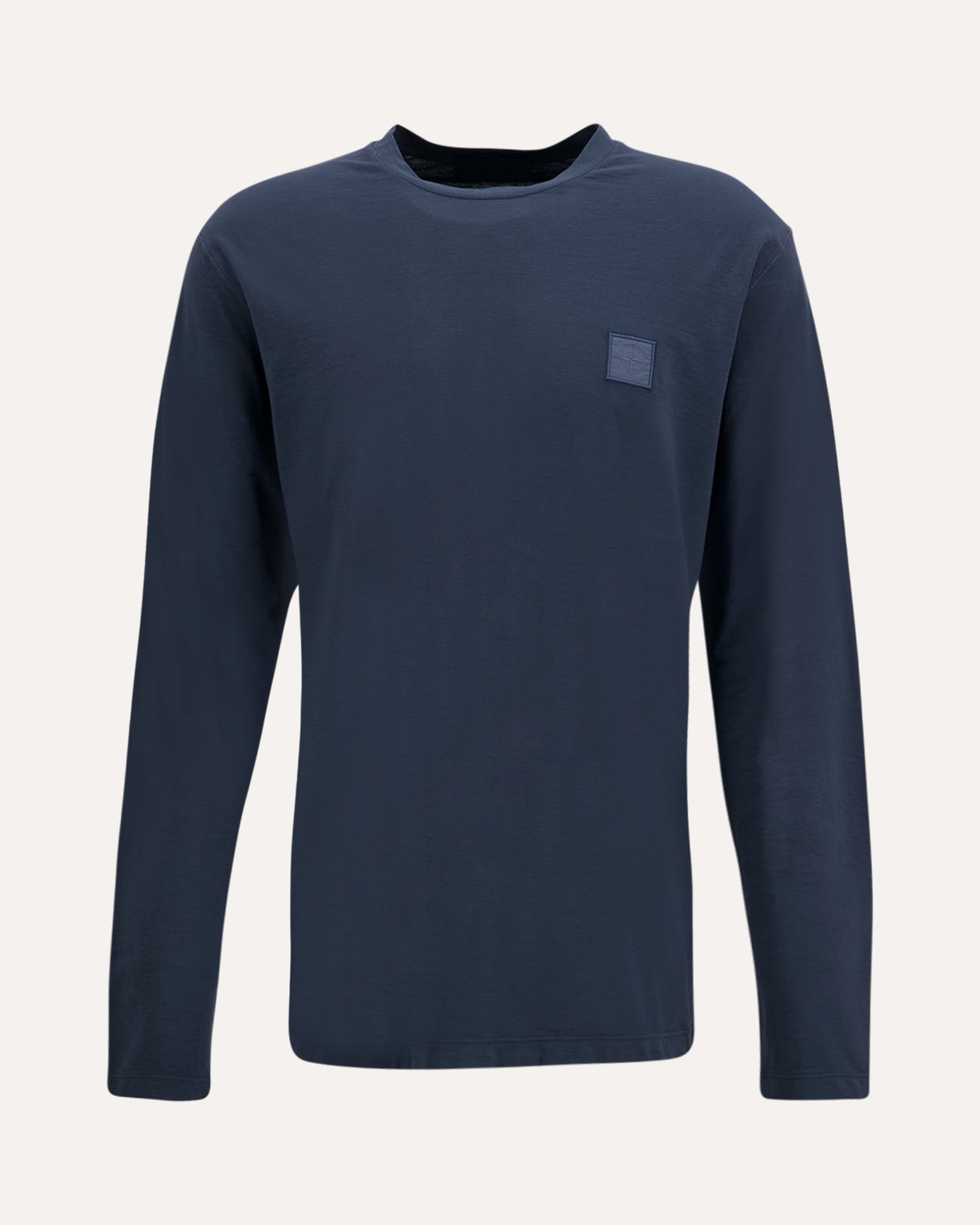 Stone Island S0F11 Ghost - Longsleeve BLAUW 1