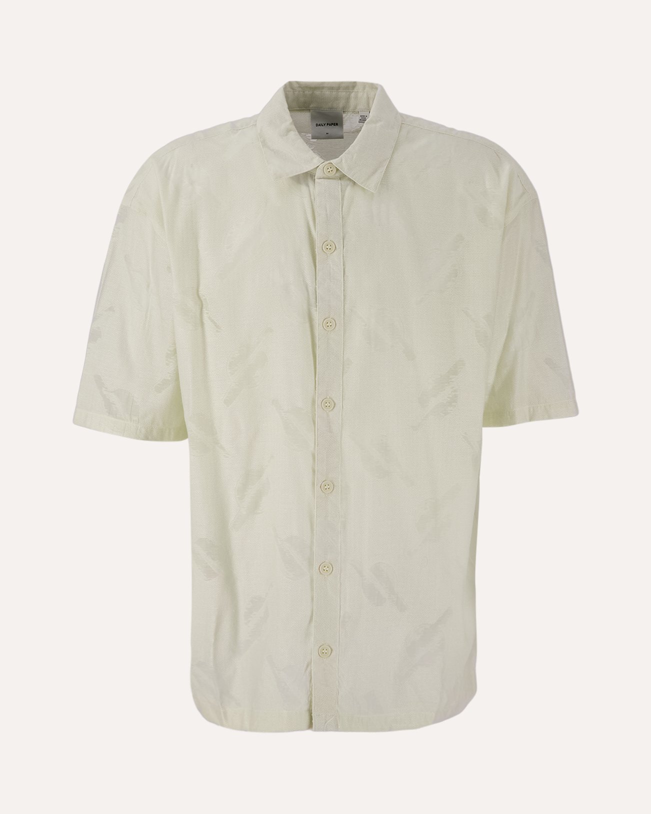 Daily Paper Salim Relaxed Ss Shirt CREME 1