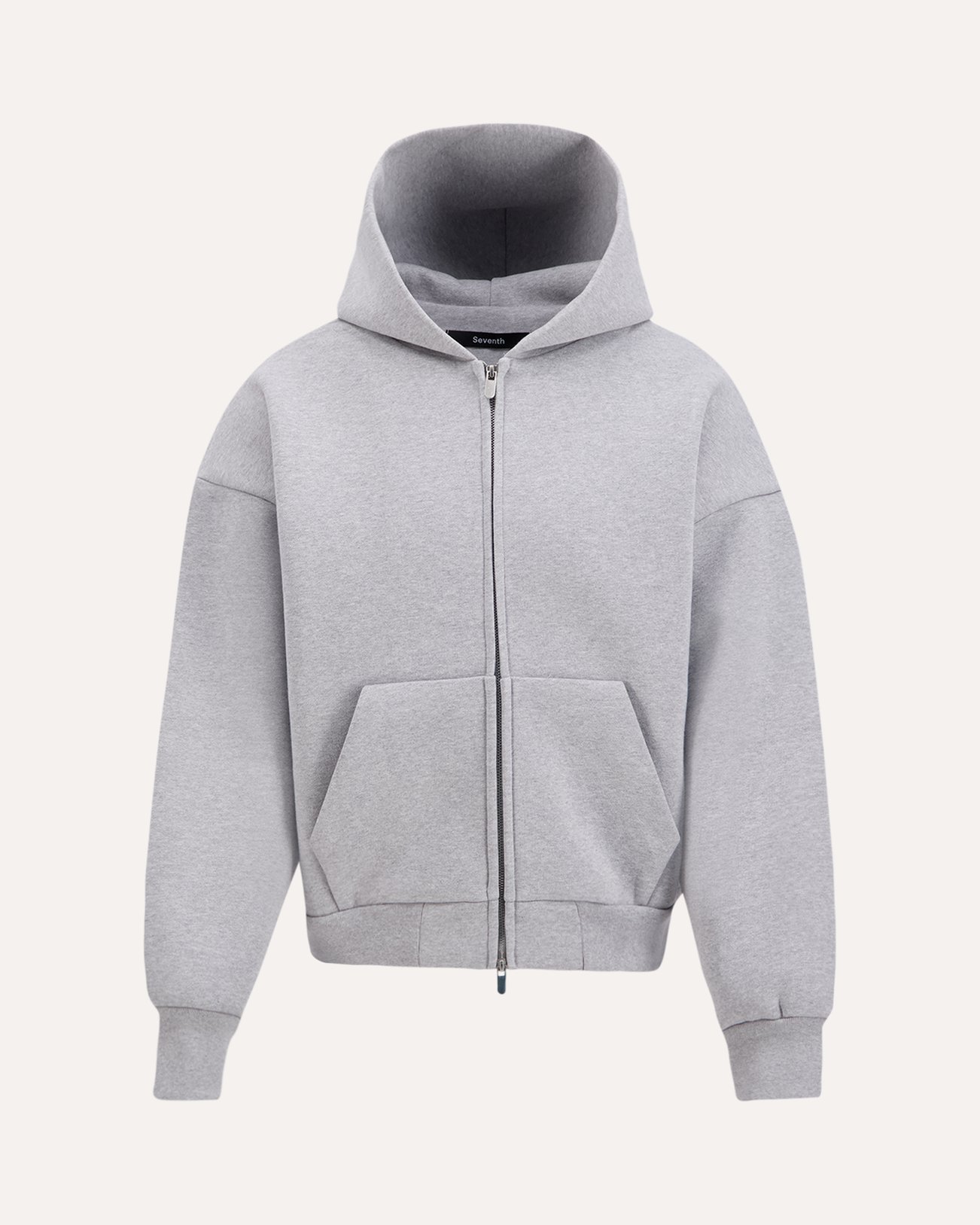 Seventh V2 Zipped Hoodie GRIJS 1