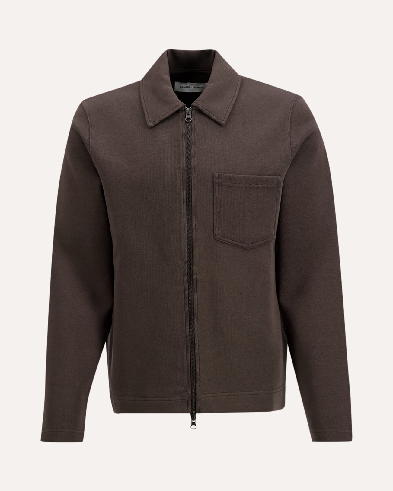 Samsøe Samsøe Sahannes Full Zip 15509 ANTHRACIET 1