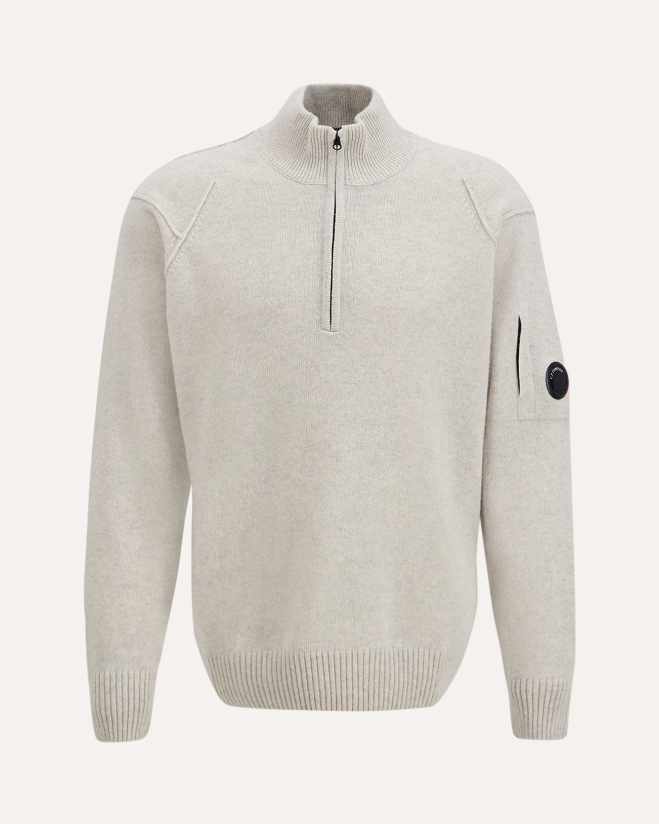 C.P. Company Polo Collar BEIGE 1