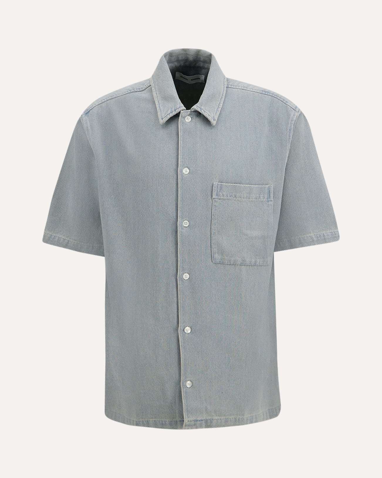 Samsøe Samsøe Saayo O Shirt 16070 LICHTBLAUW 1