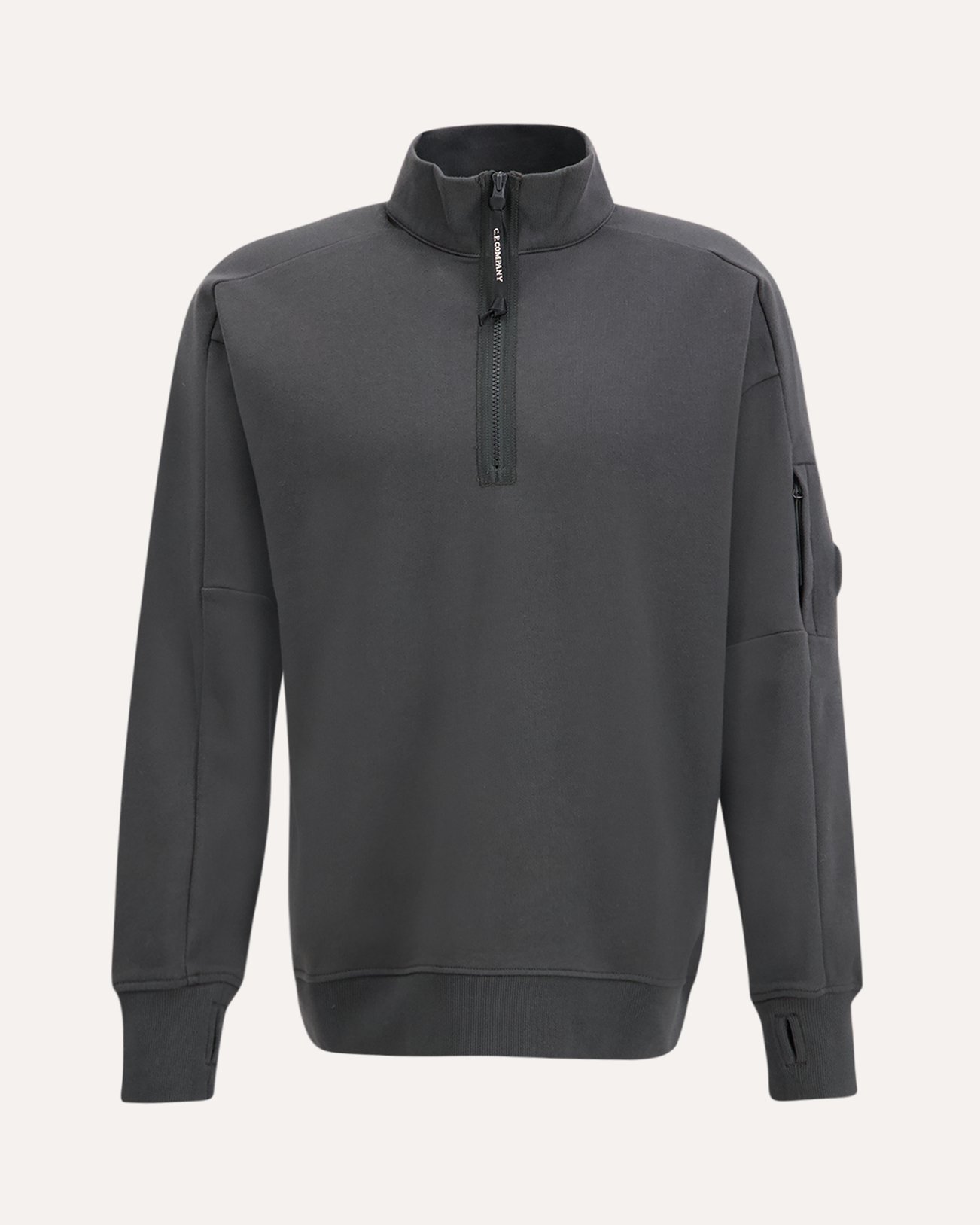 C.P. Company Polo Collar ANTHRACIET 1