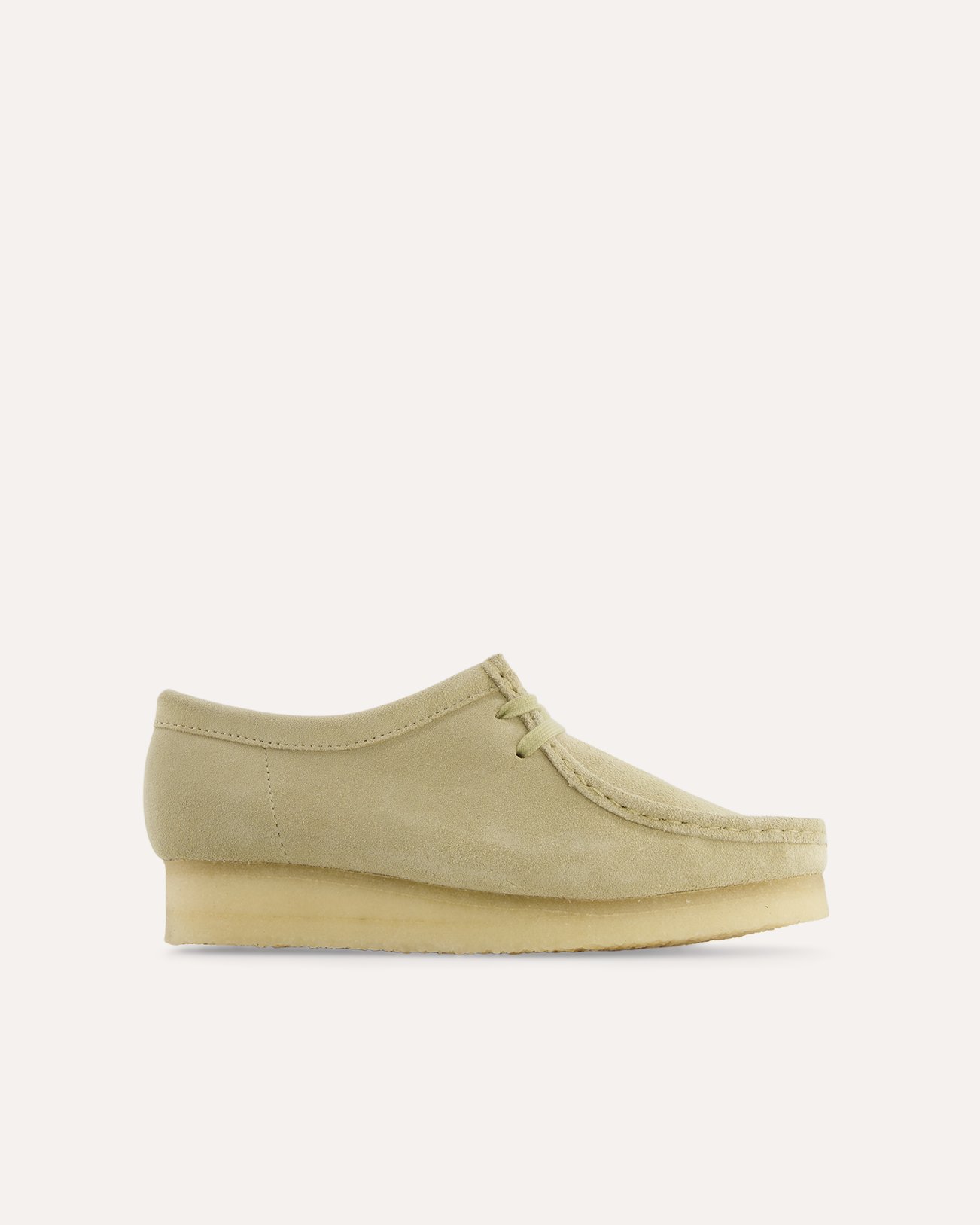 Clarks Wallabee. LICHTBRUIN 1