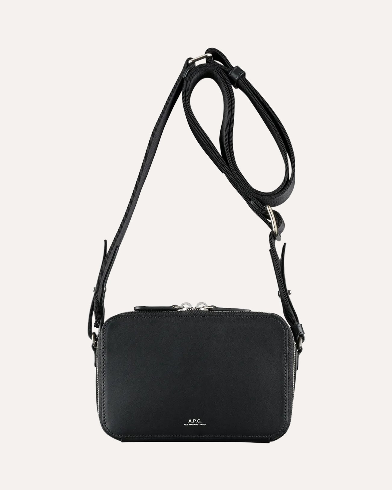 A.P.C. Camera Bag Soho ZWART 1