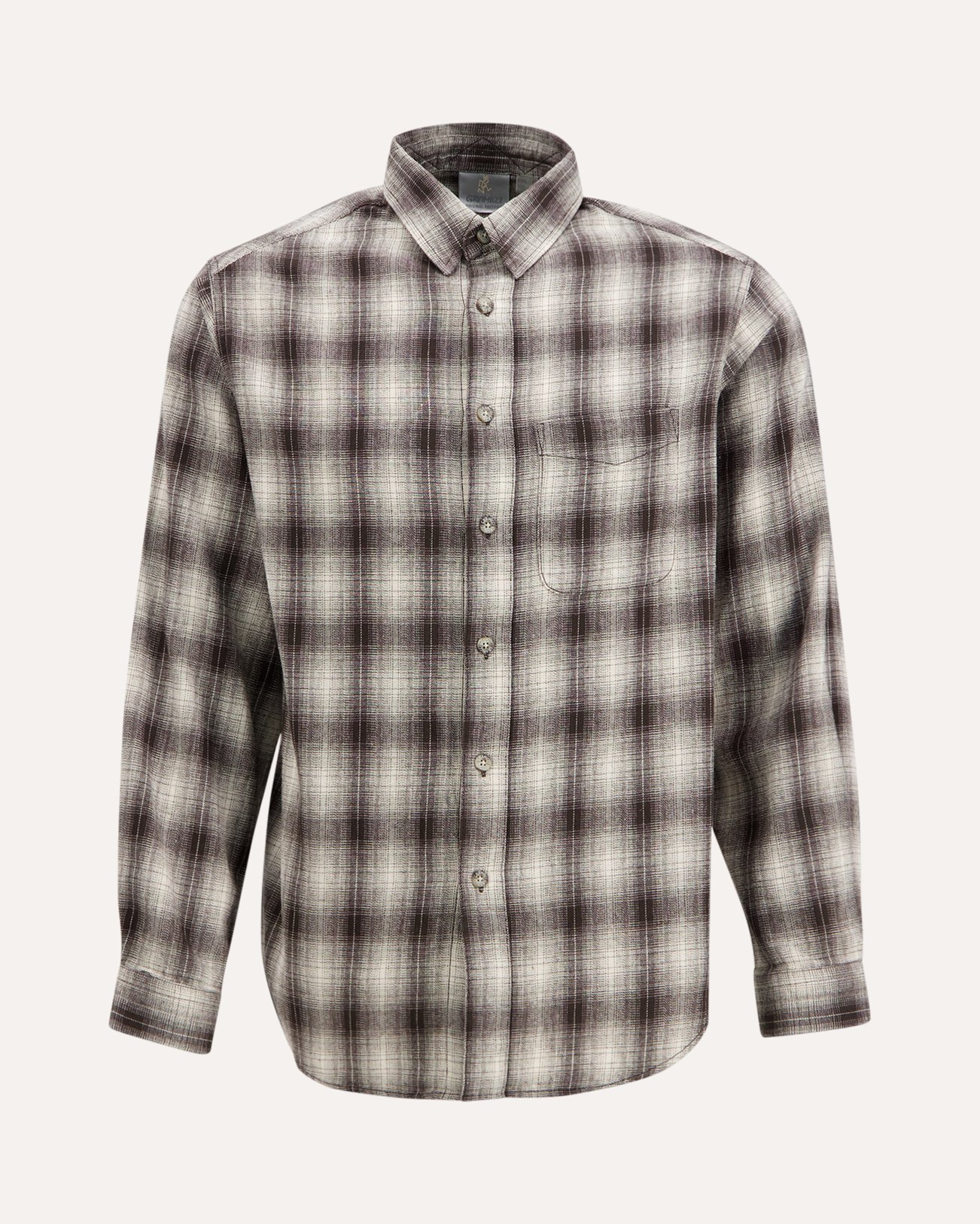Gramicci Piled Flannel Shirt GRIJS 1