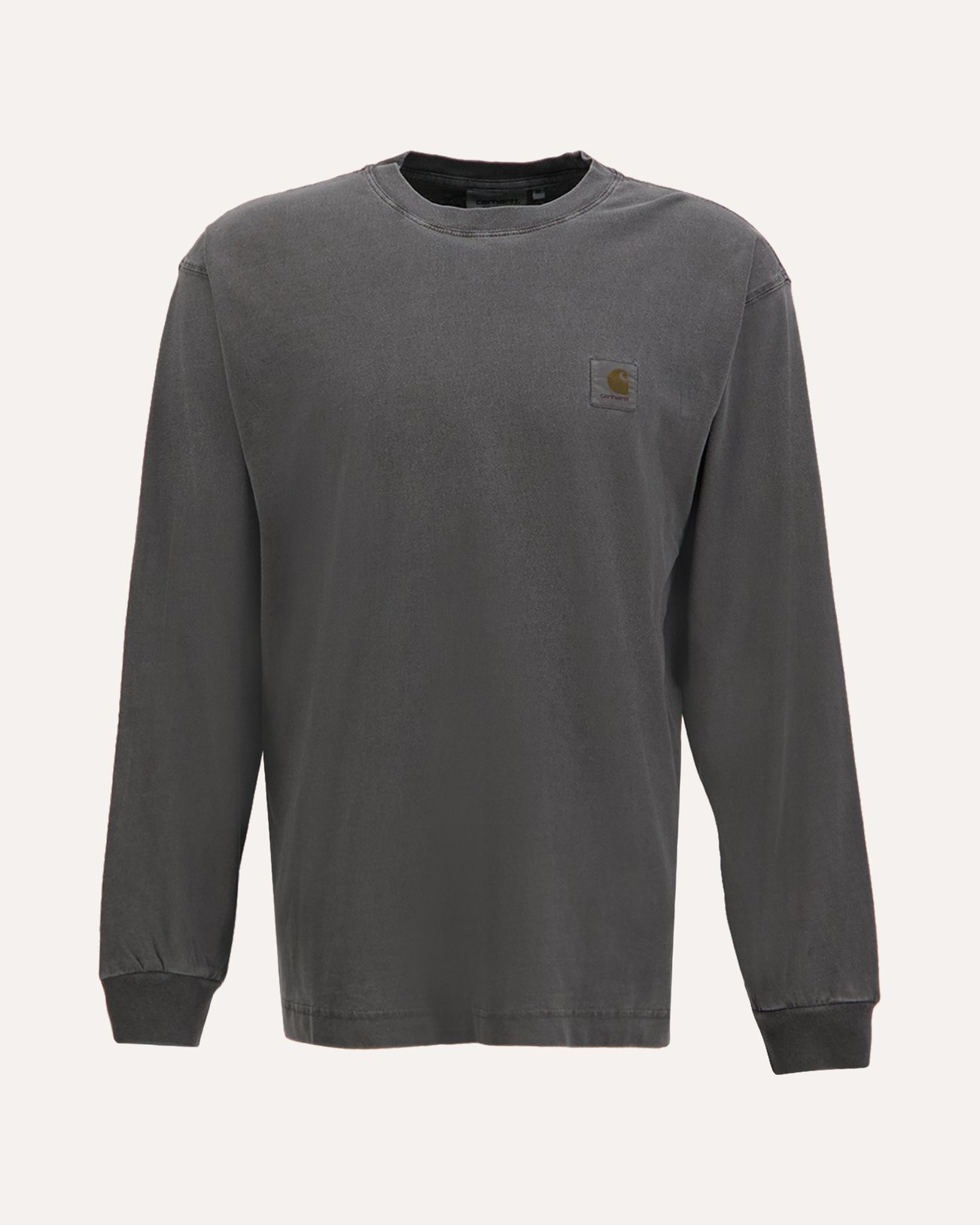 Carhartt L/S Nelson T Shirt ZWART 1