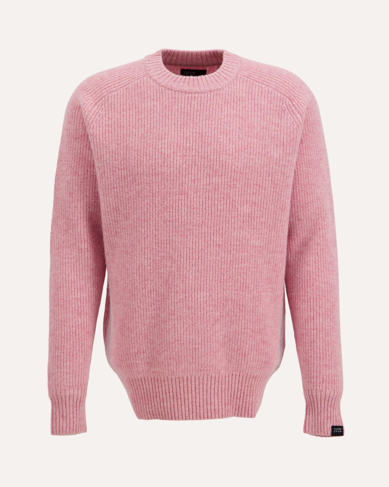 Butcher of Blue Carter Knit Crew ROSE 1