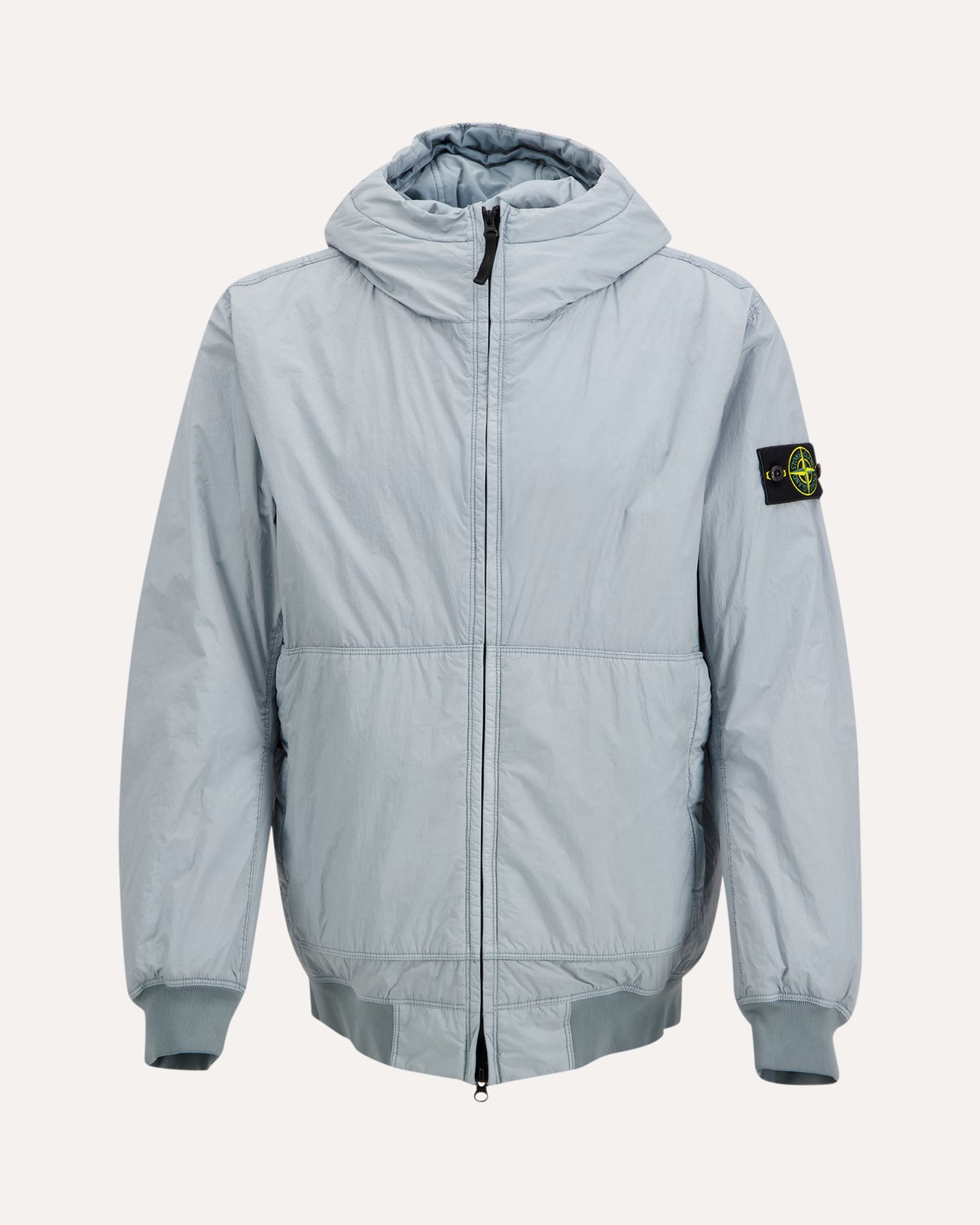 Stone Island 4100110 Bomber Jas GRIJS 1